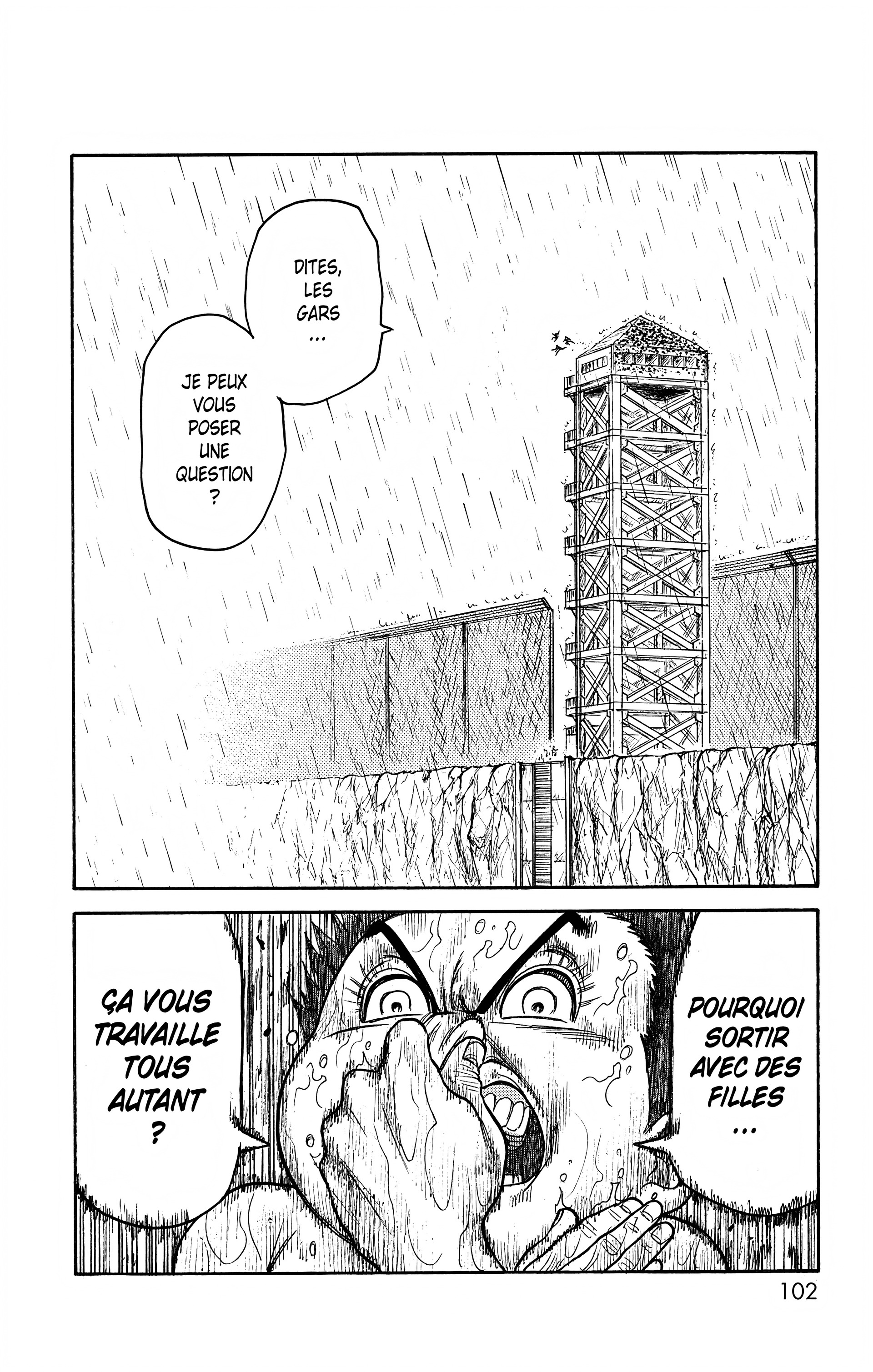 Read Prisonnier Riku FR Manga Online