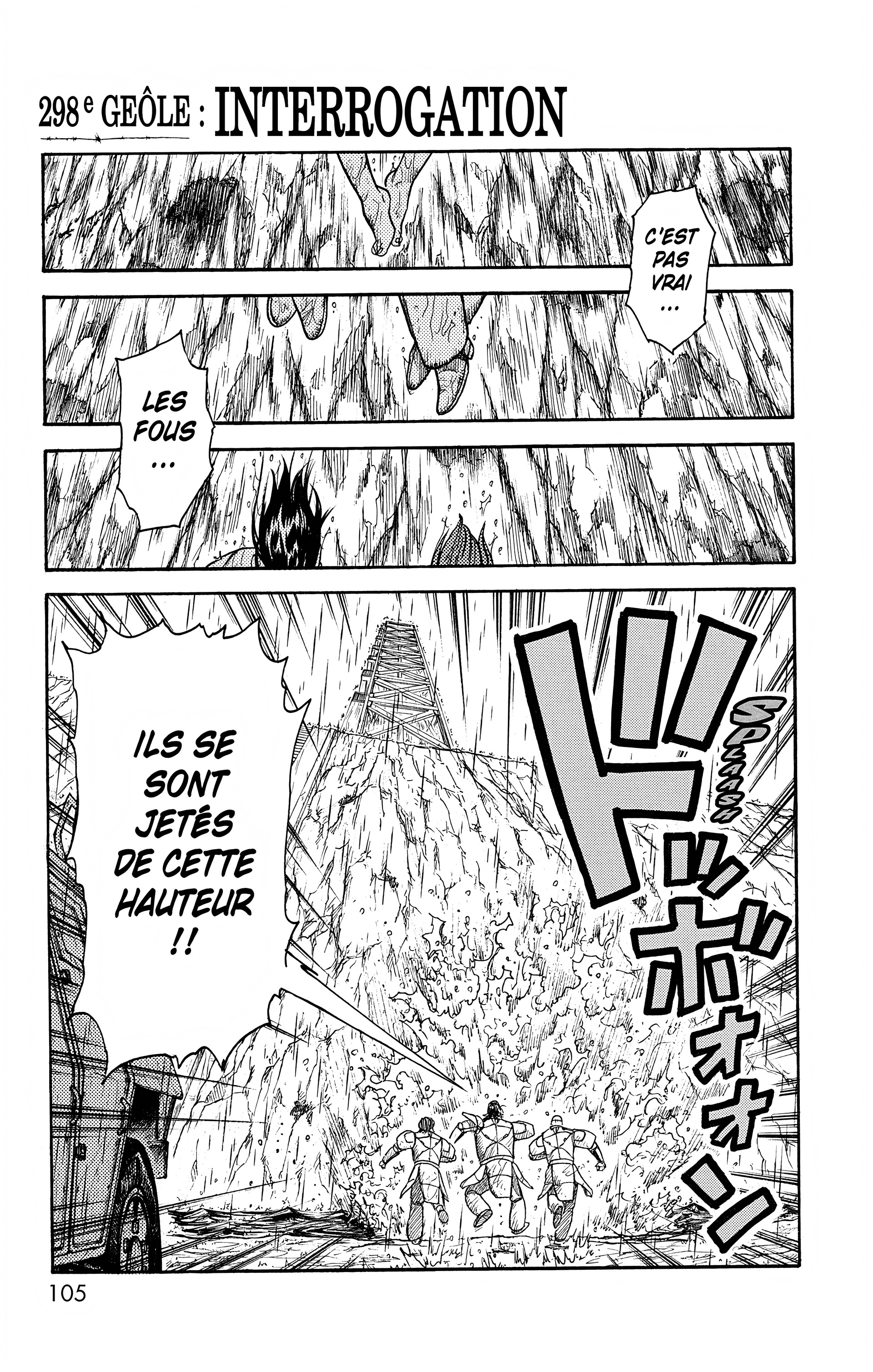 Read Prisonnier Riku FR Manga Online