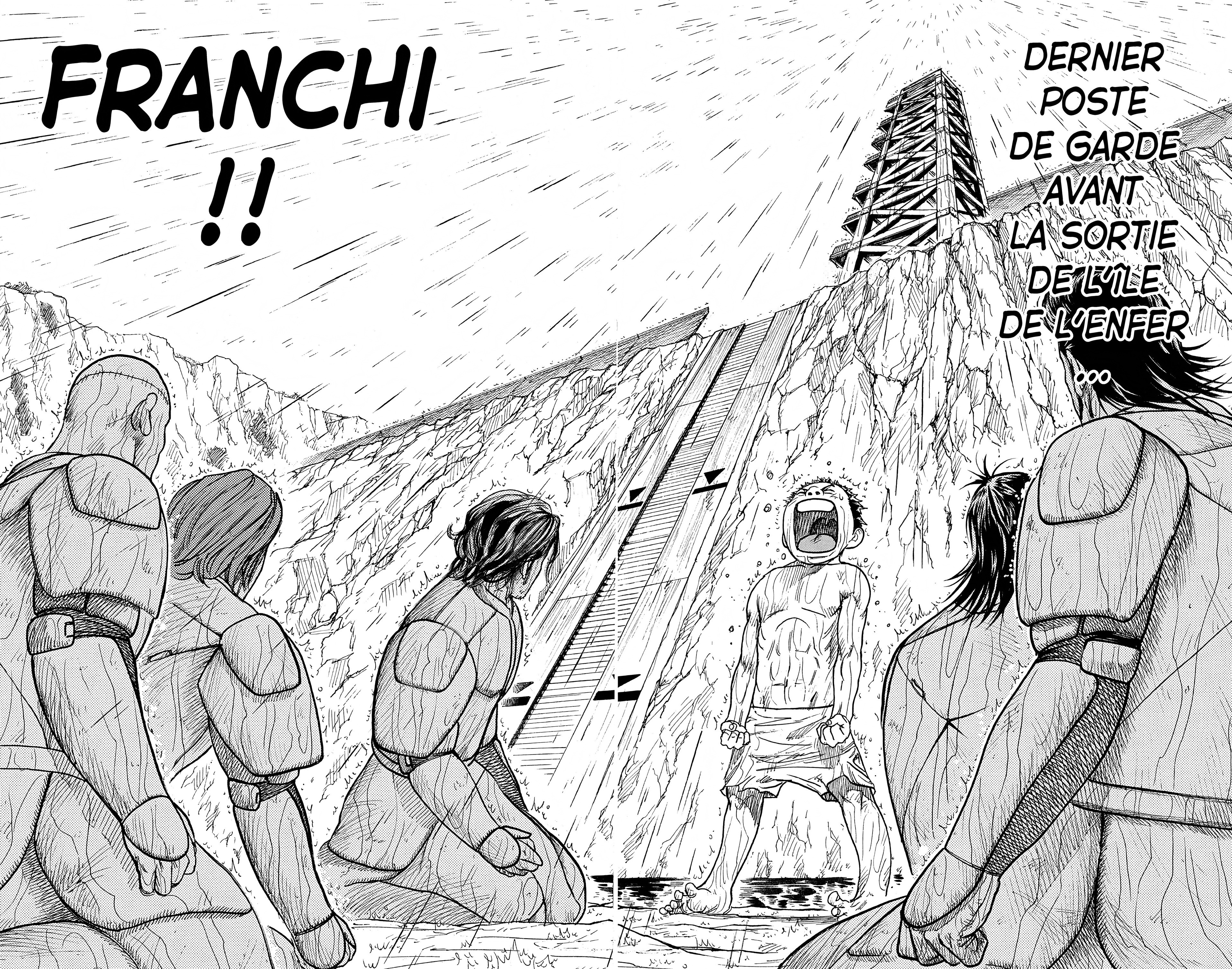 Read Prisonnier Riku FR Manga Online