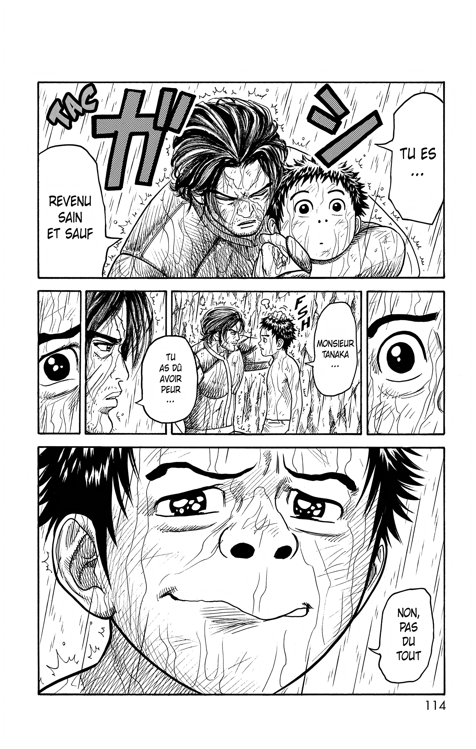 Read Prisonnier Riku FR Manga Online