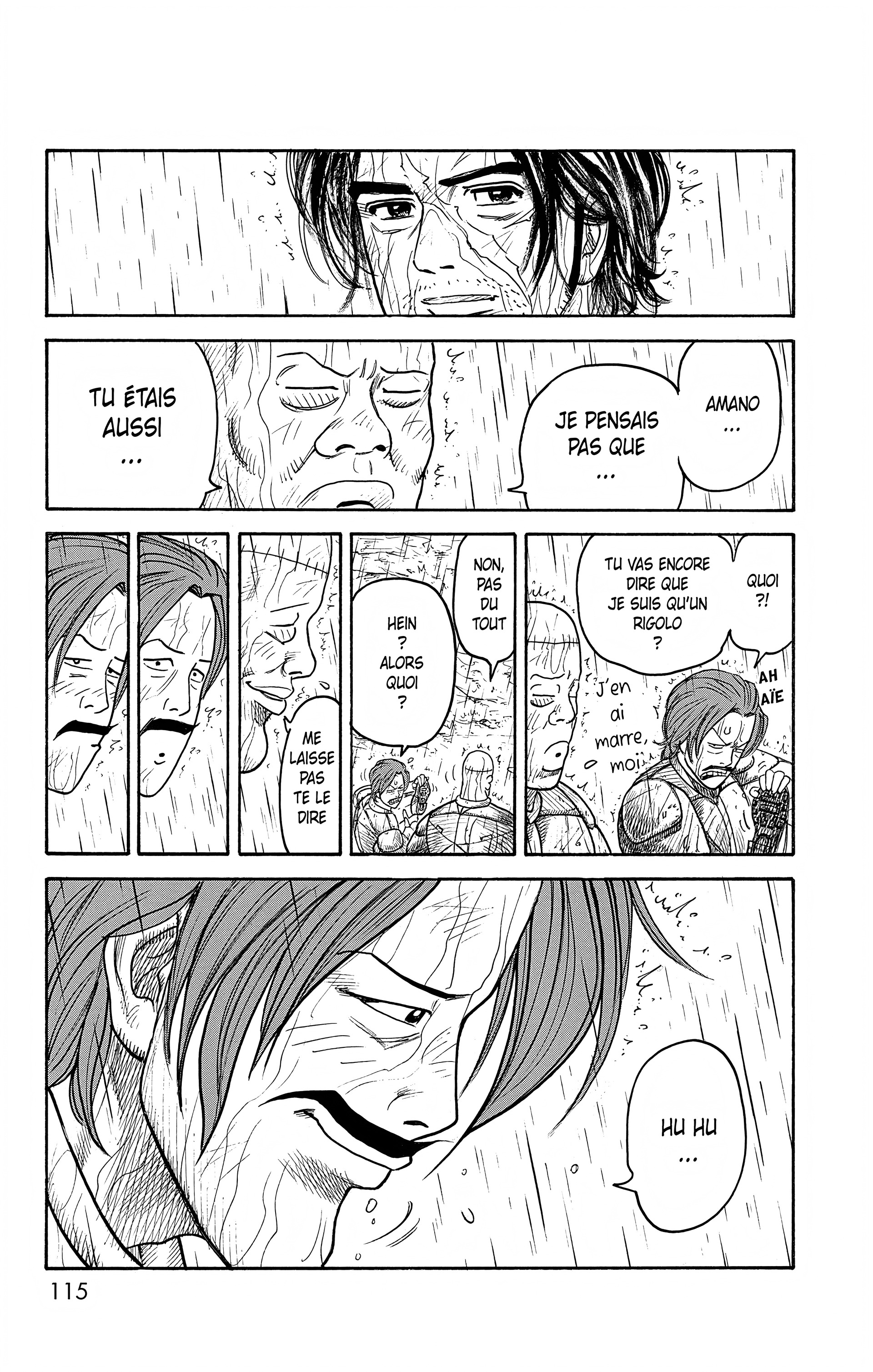 Read Prisonnier Riku FR Manga Online
