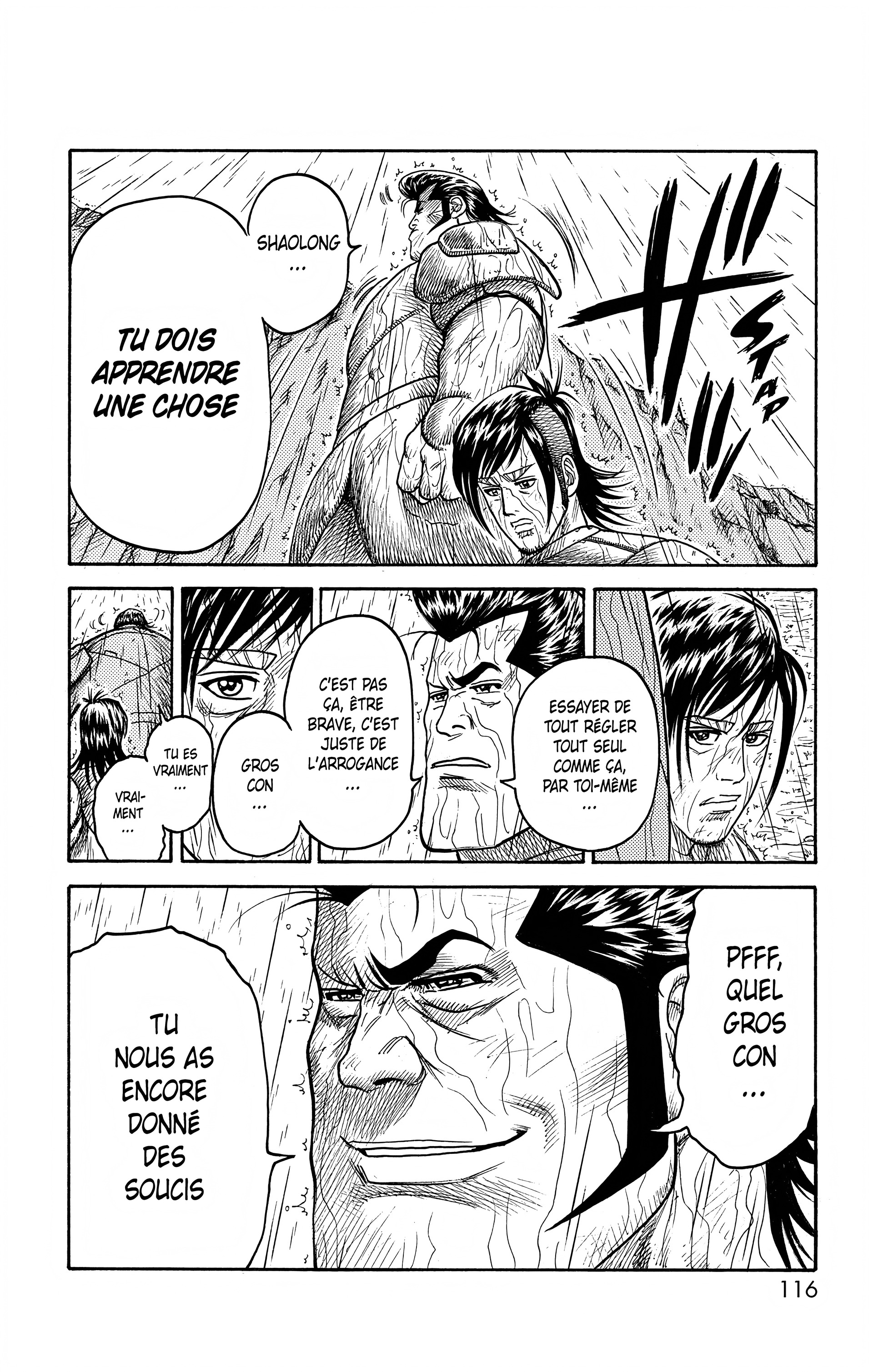 Read Prisonnier Riku FR Manga Online