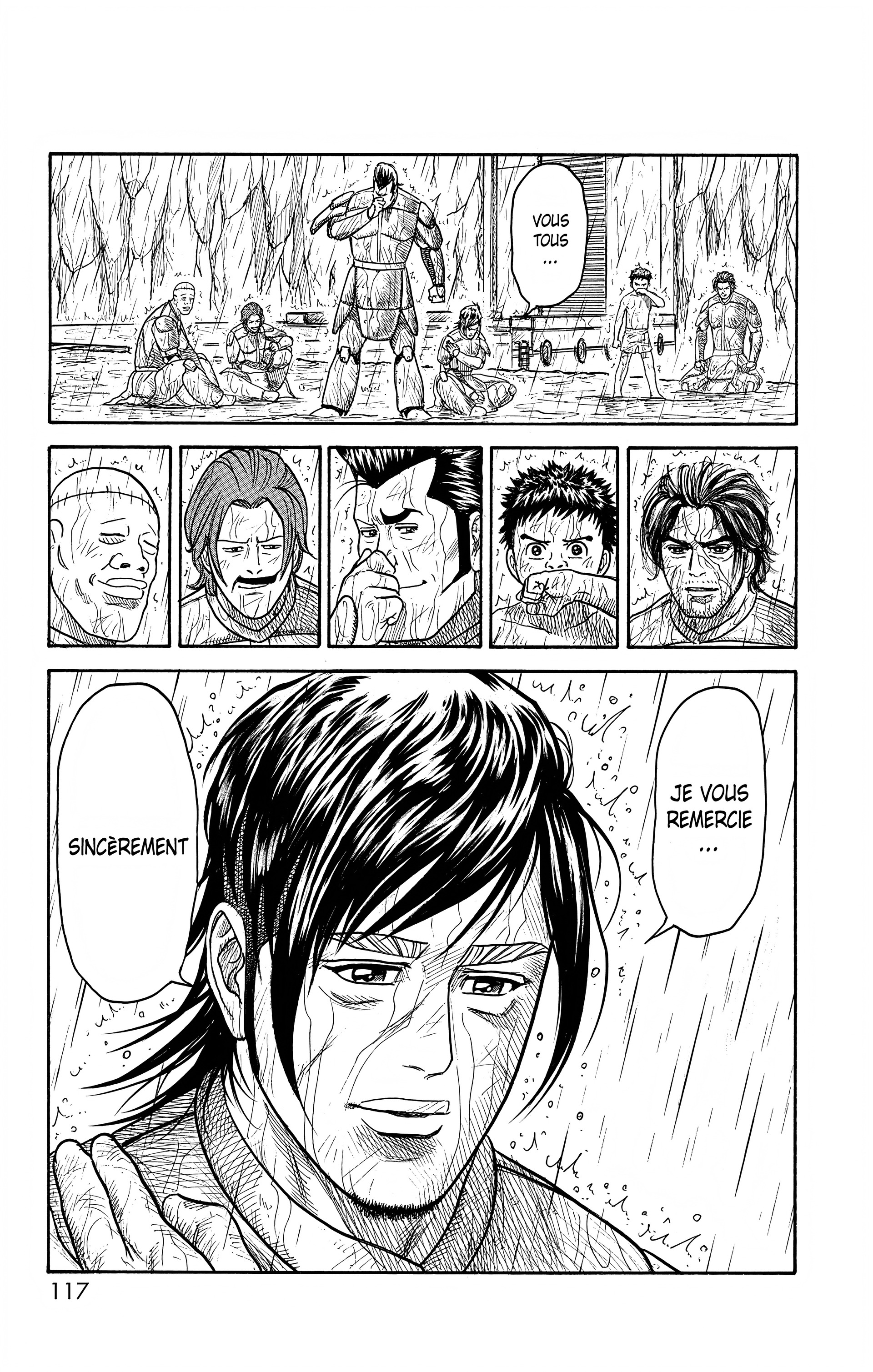 Read Prisonnier Riku FR Manga Online