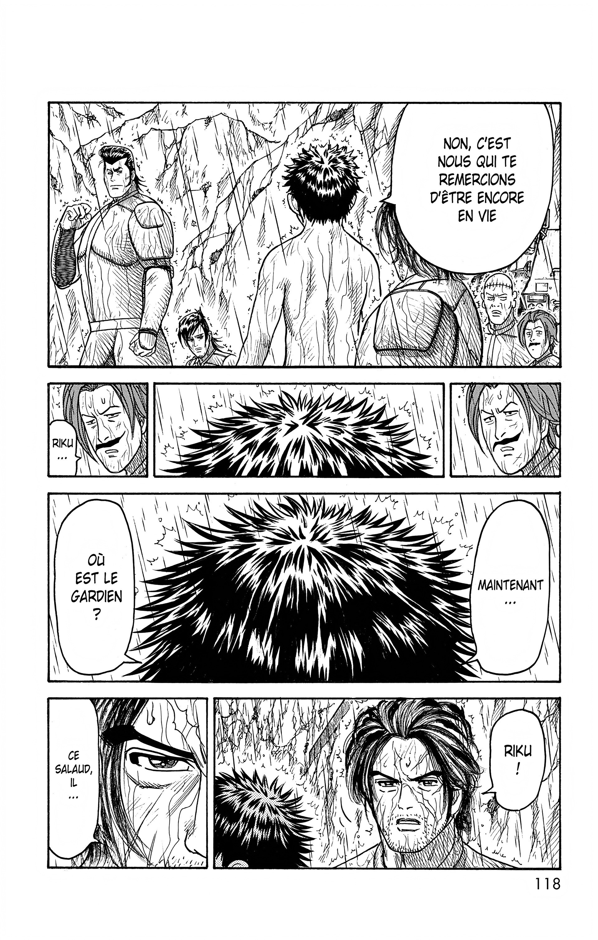 Read Prisonnier Riku FR Manga Online