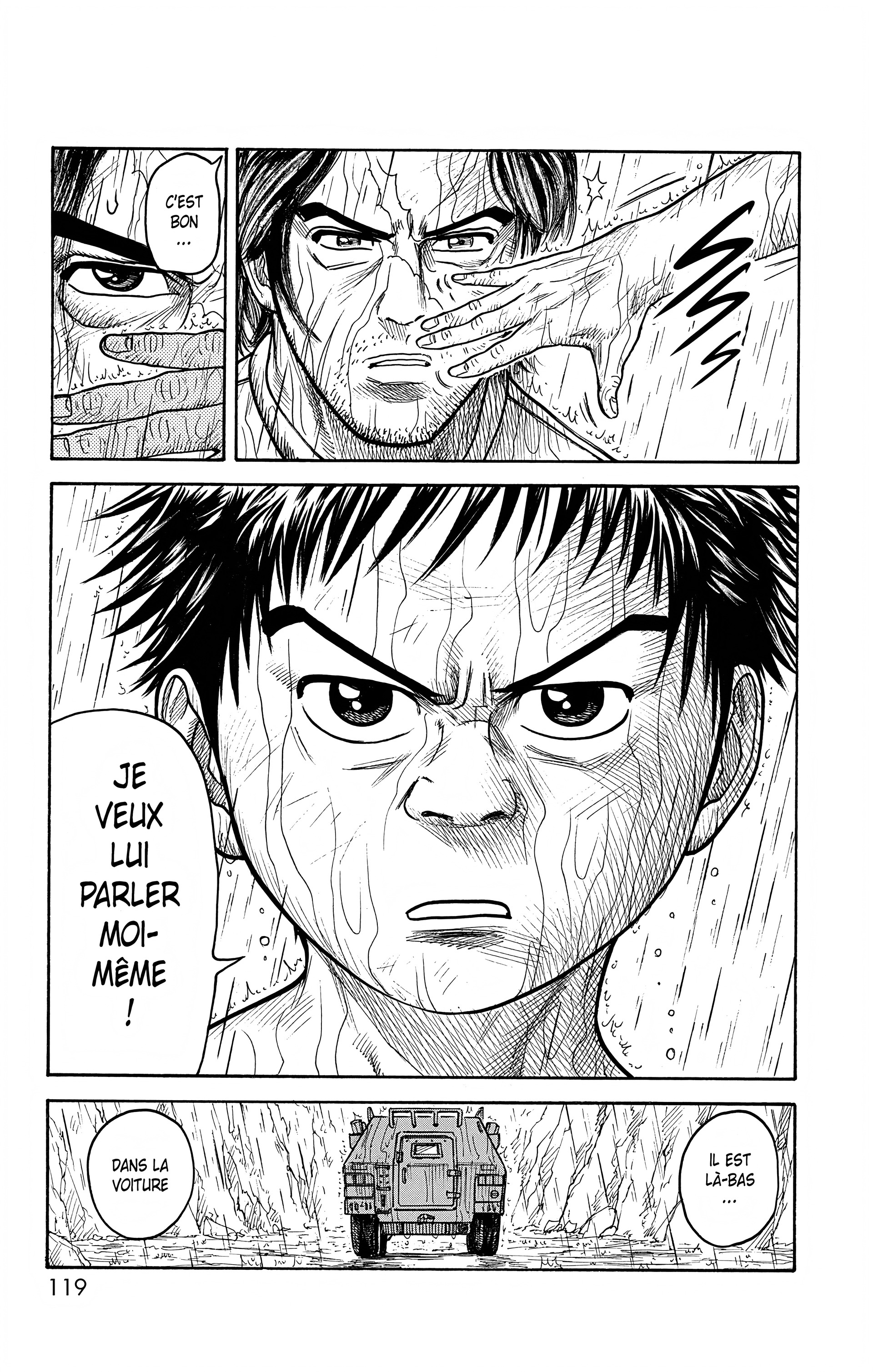 Read Prisonnier Riku FR Manga Online