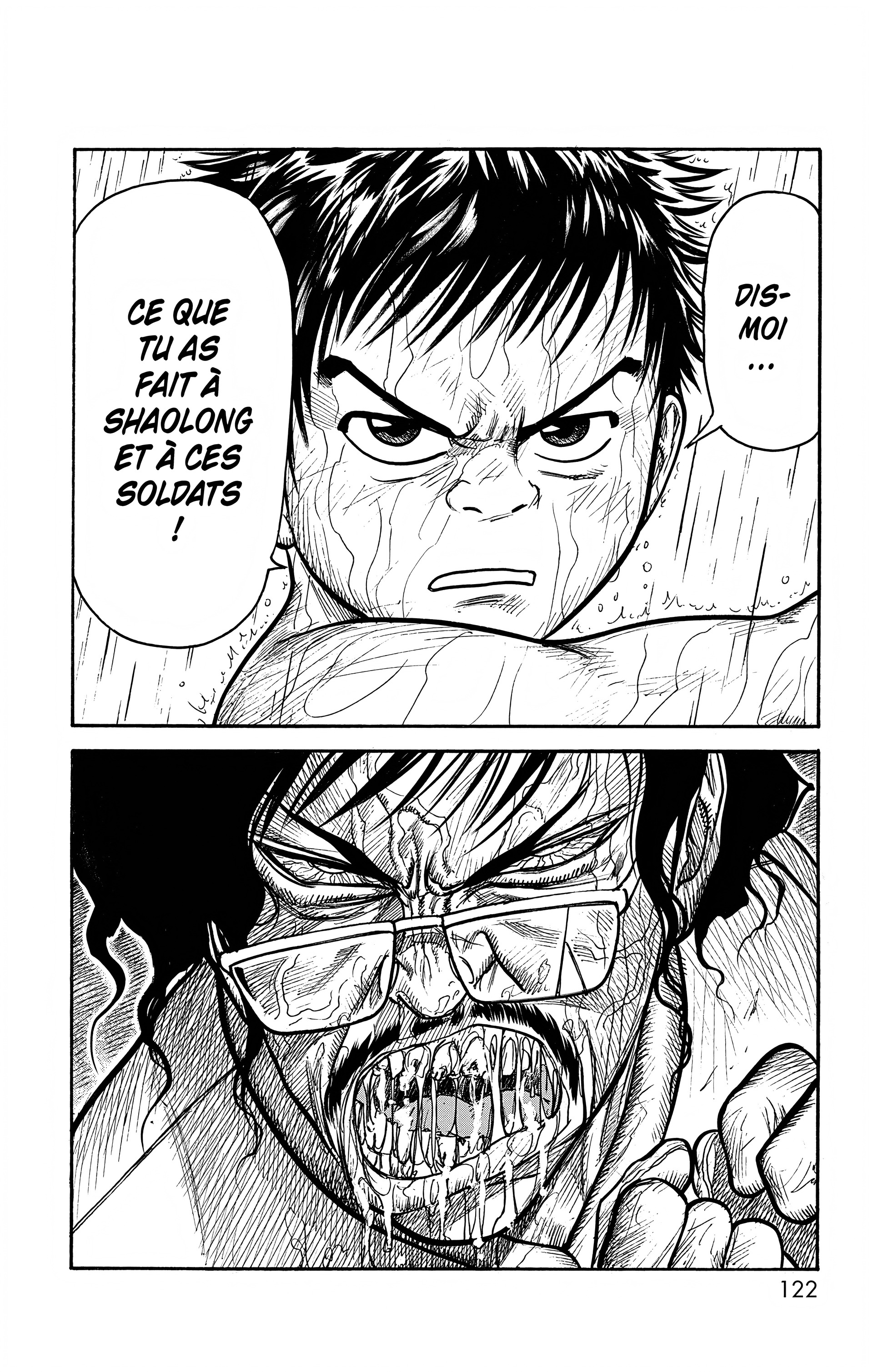 Read Prisonnier Riku FR Manga Online