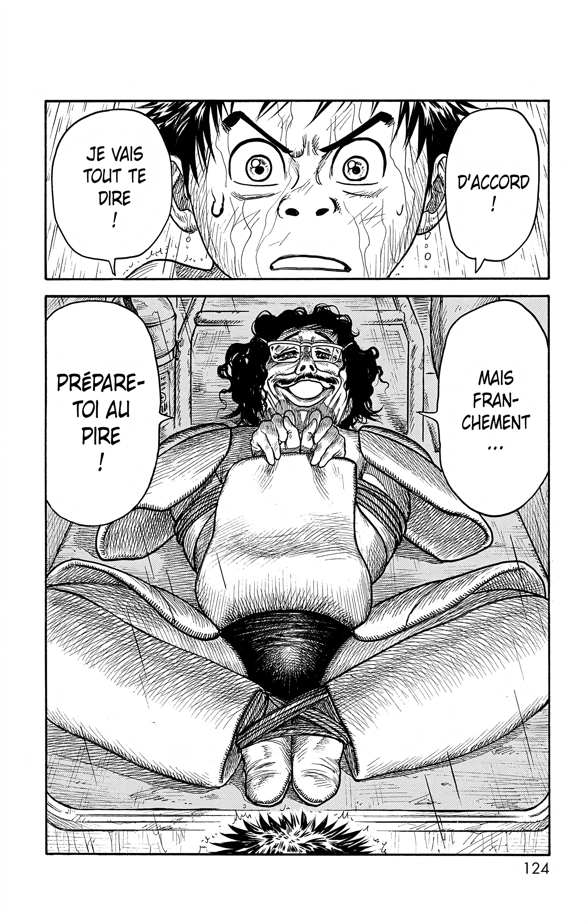Read Prisonnier Riku FR Manga Online