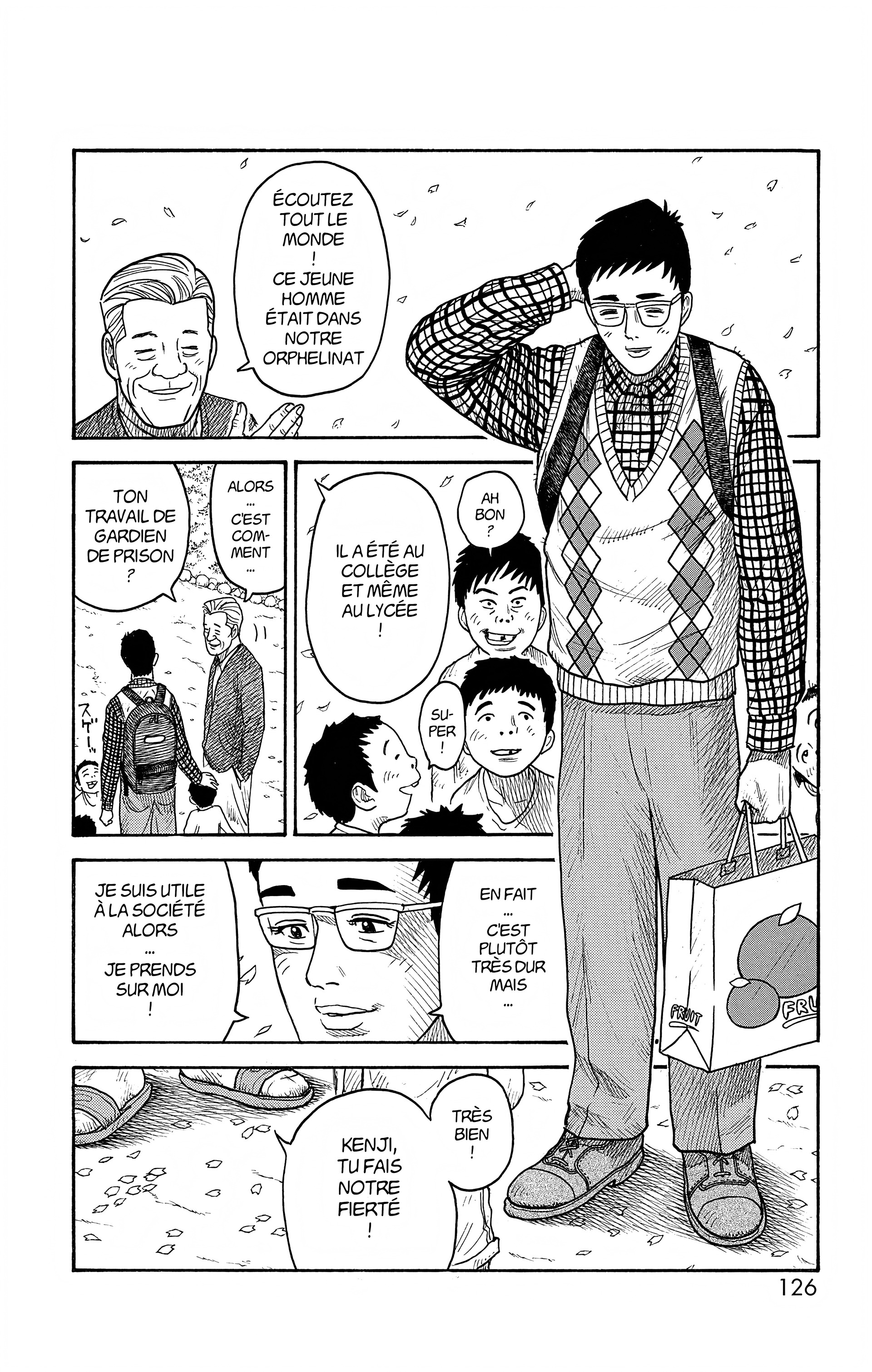 Read Prisonnier Riku FR Manga Online