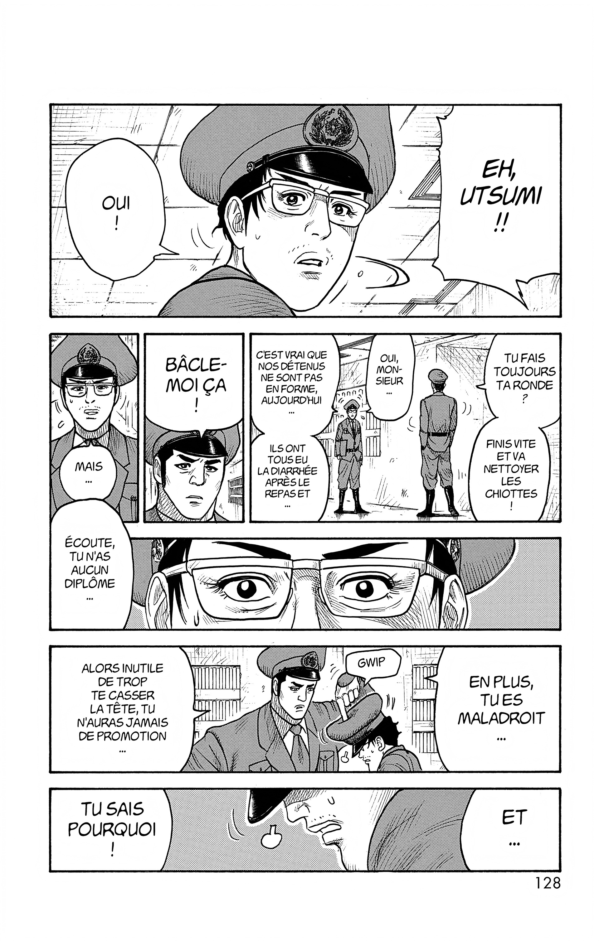 Read Prisonnier Riku FR Manga Online