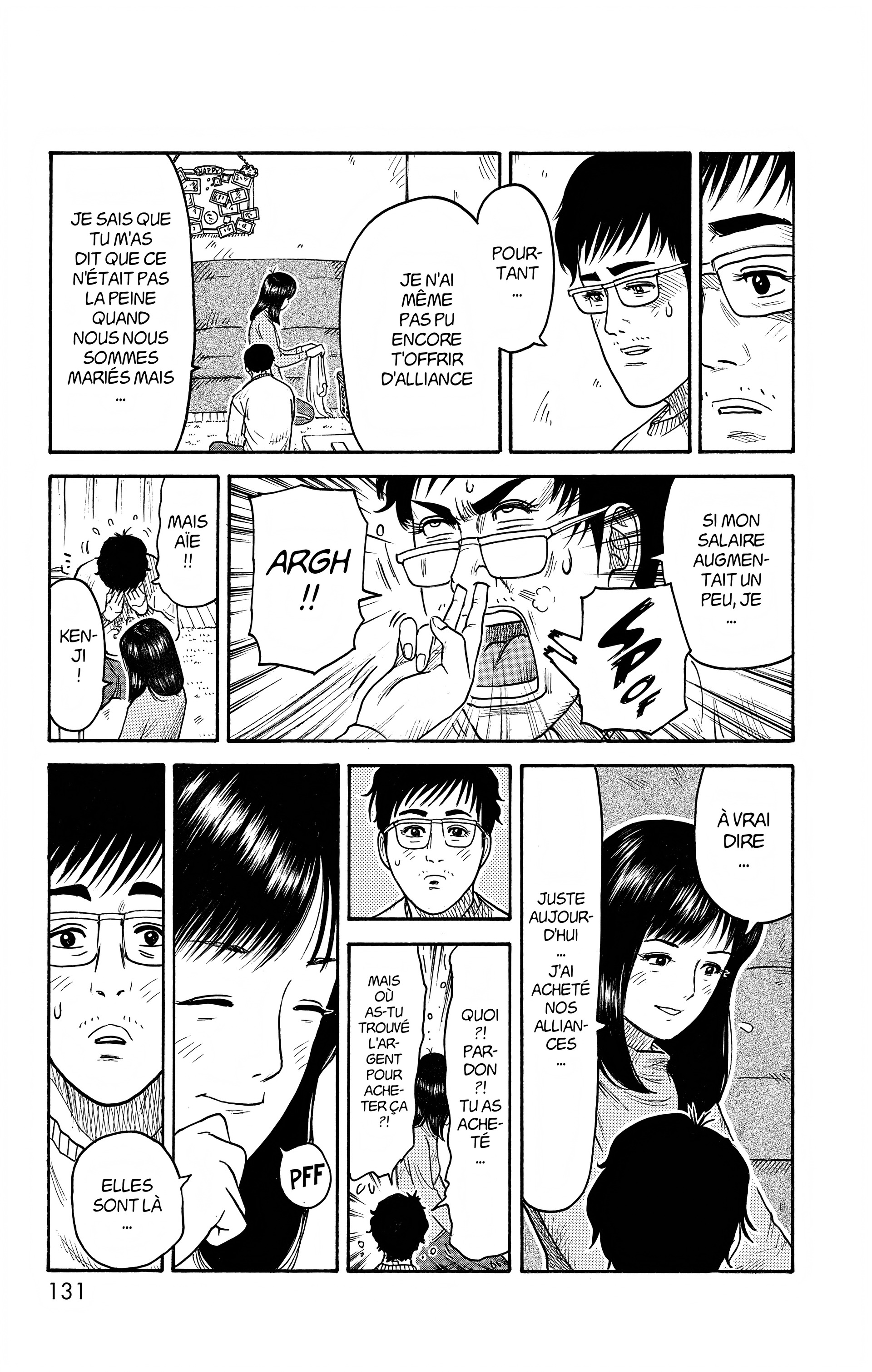 Read Prisonnier Riku FR Manga Online