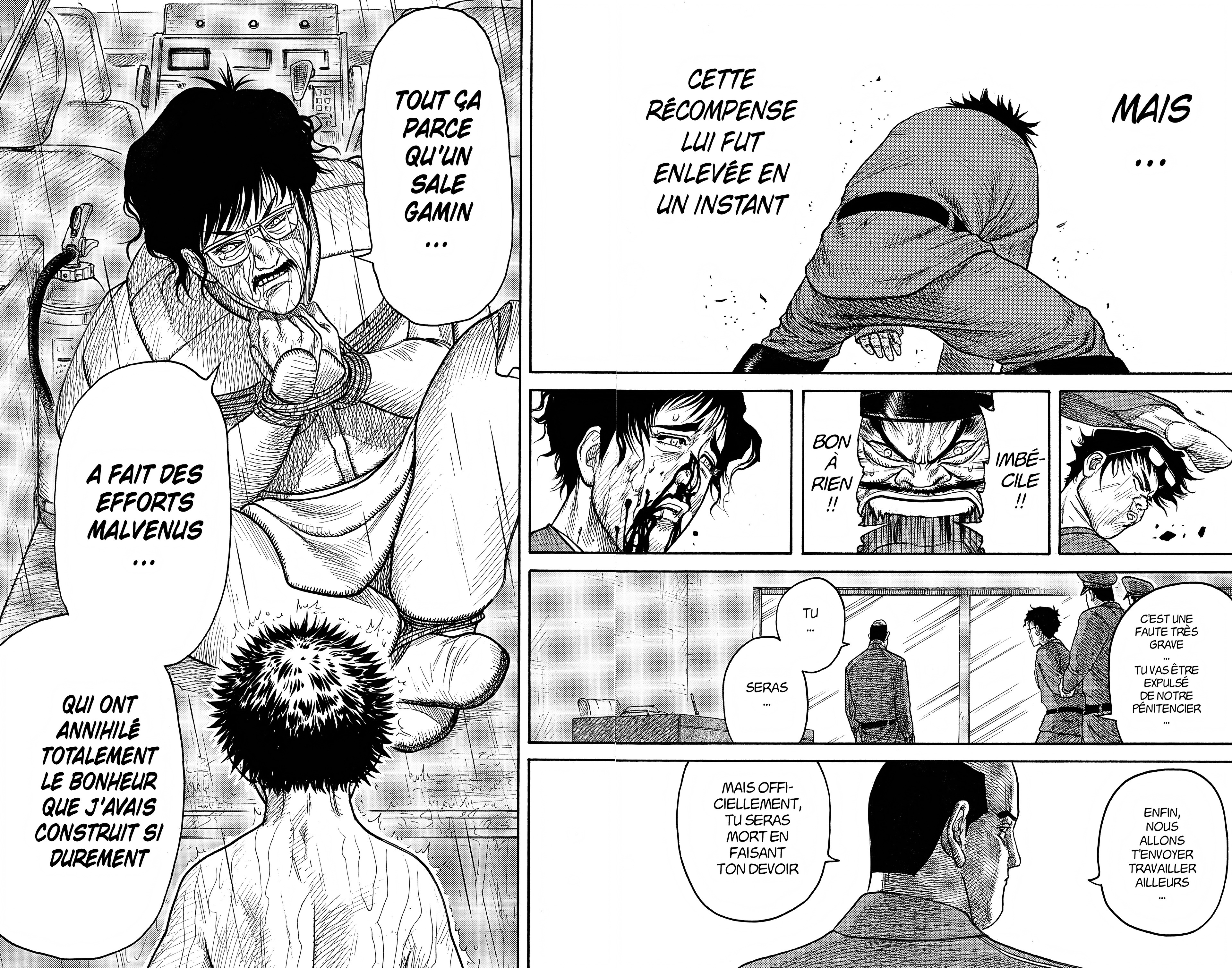 Read Prisonnier Riku FR Manga Online