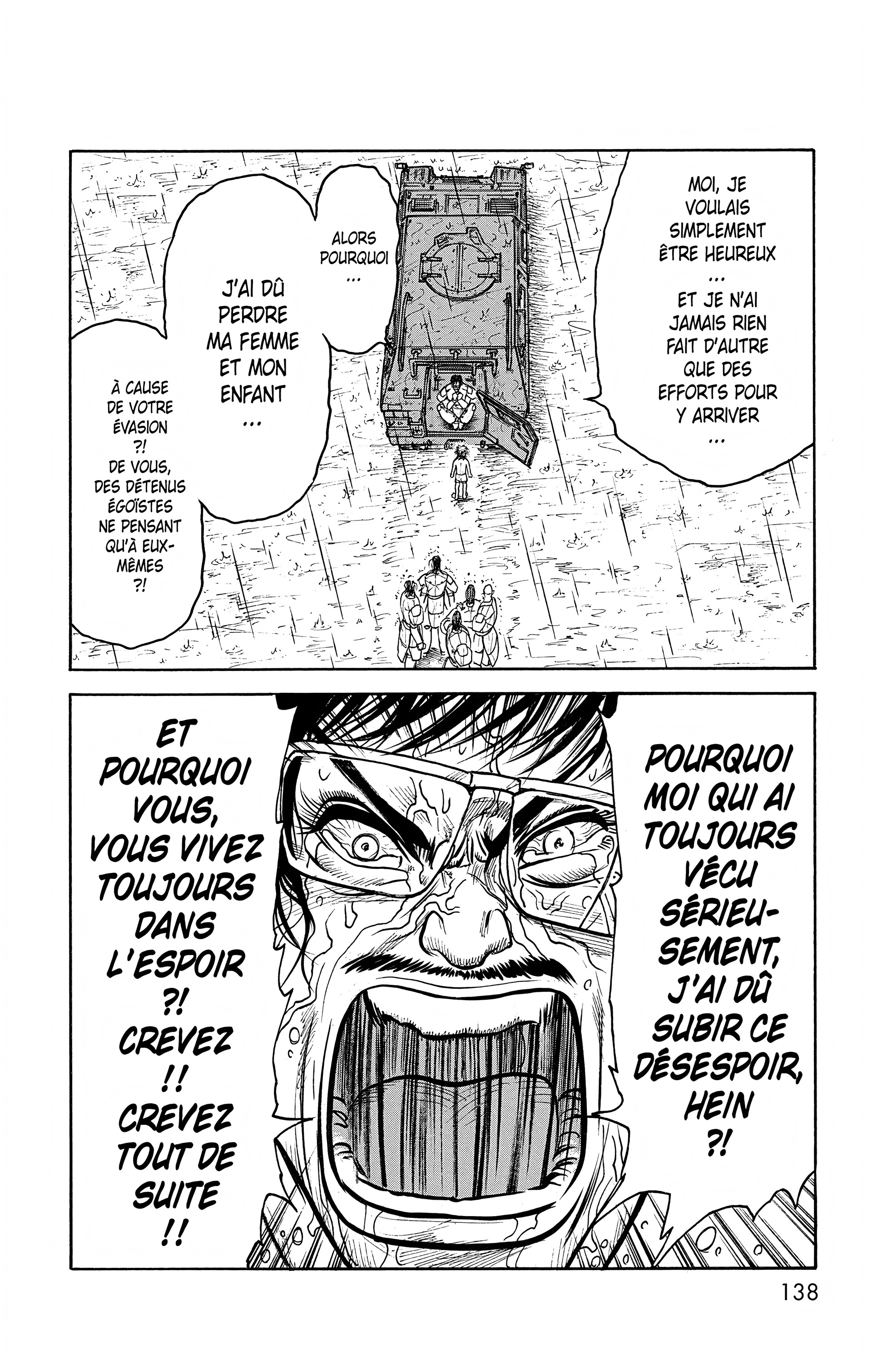 Read Prisonnier Riku FR Manga Online