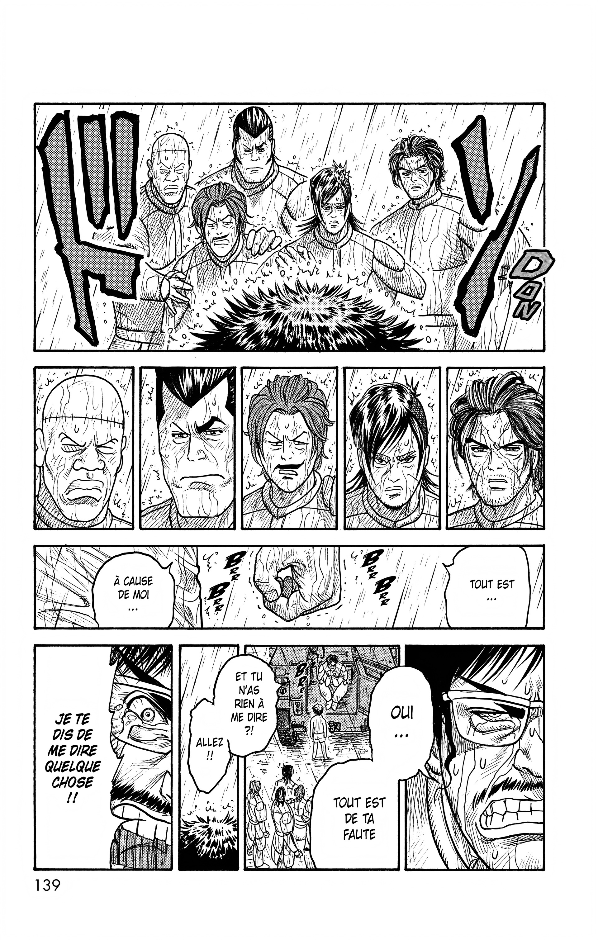 Read Prisonnier Riku FR Manga Online