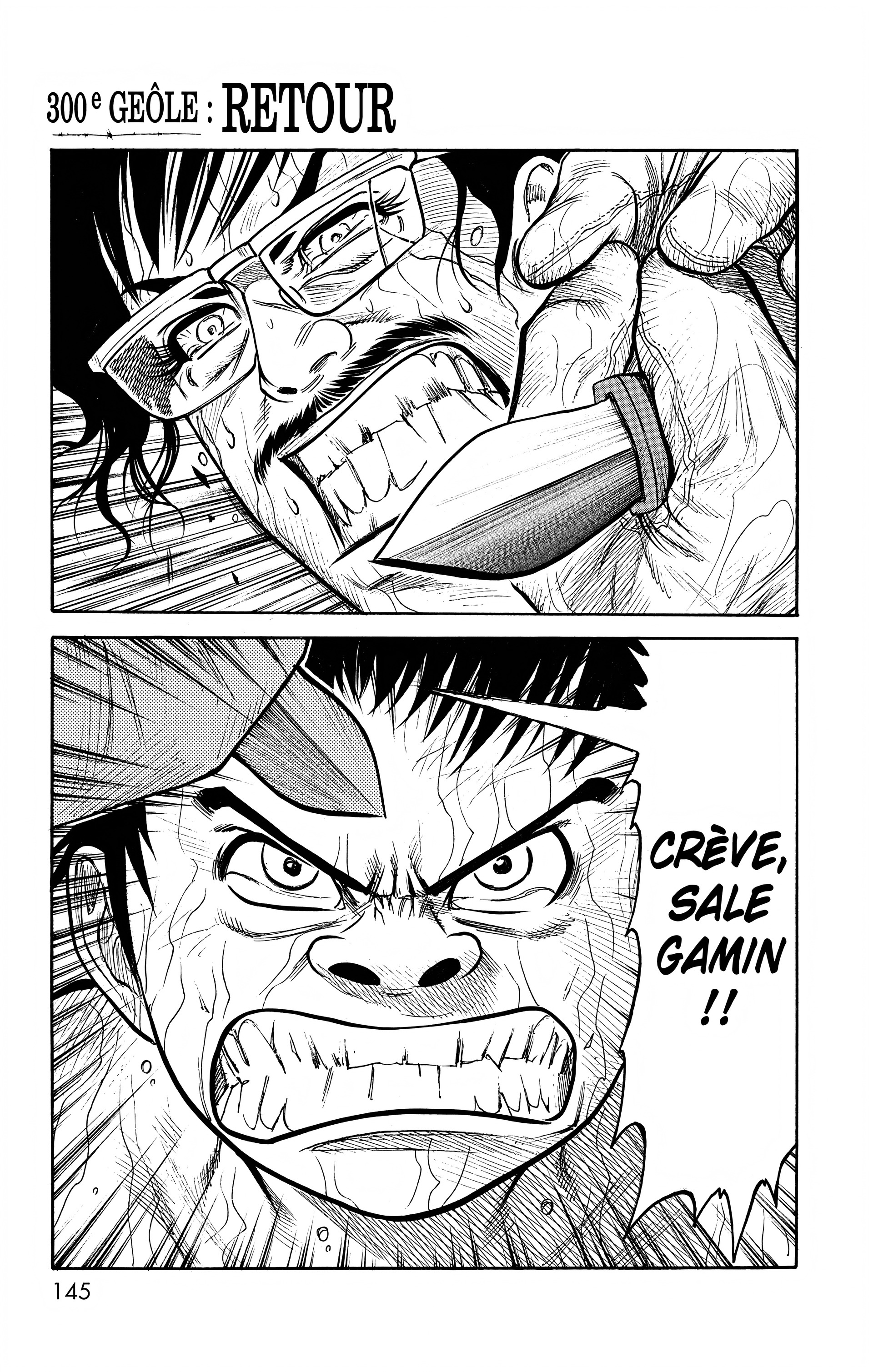 Read Prisonnier Riku FR Manga Online