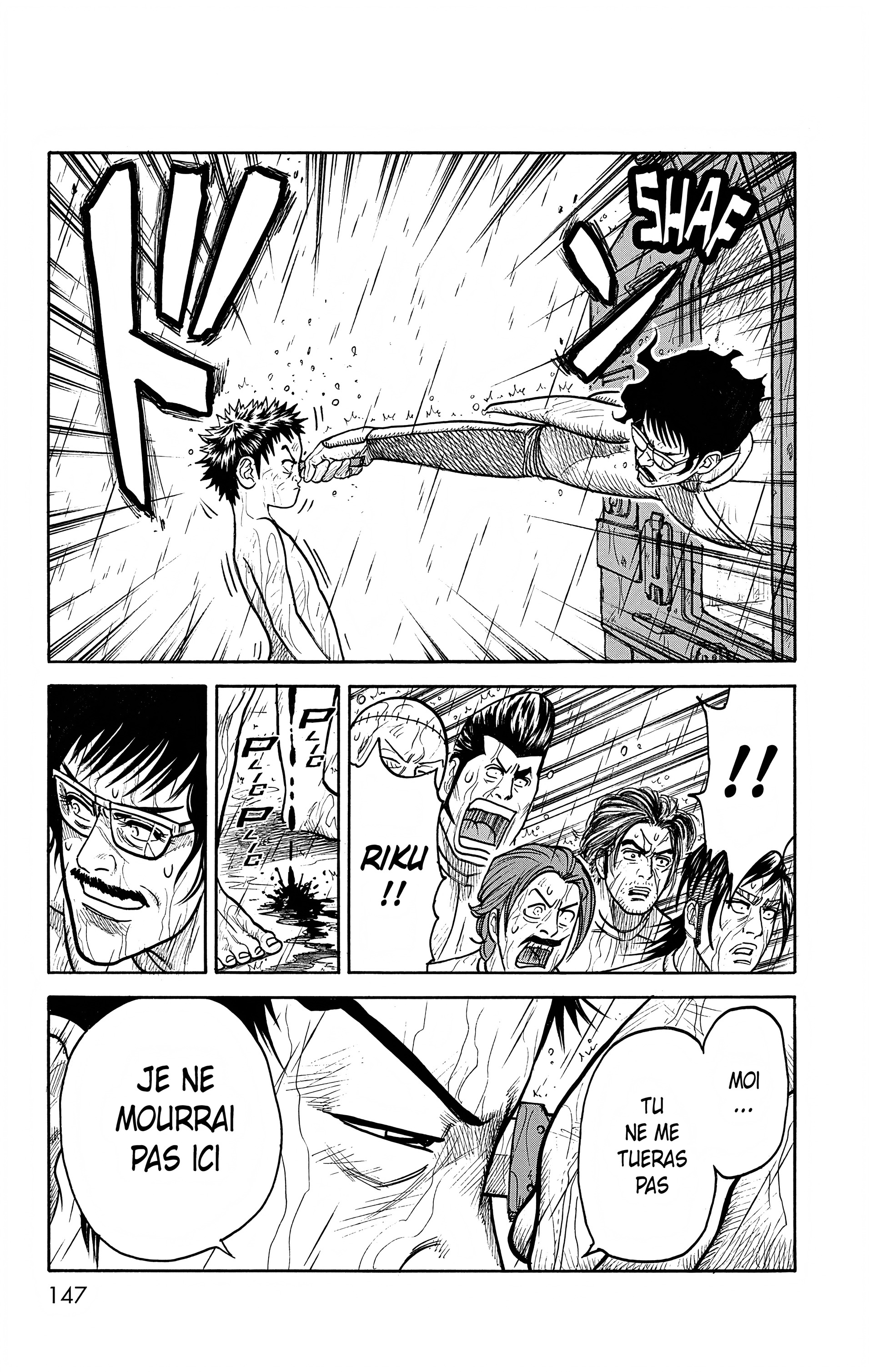Read Prisonnier Riku FR Manga Online