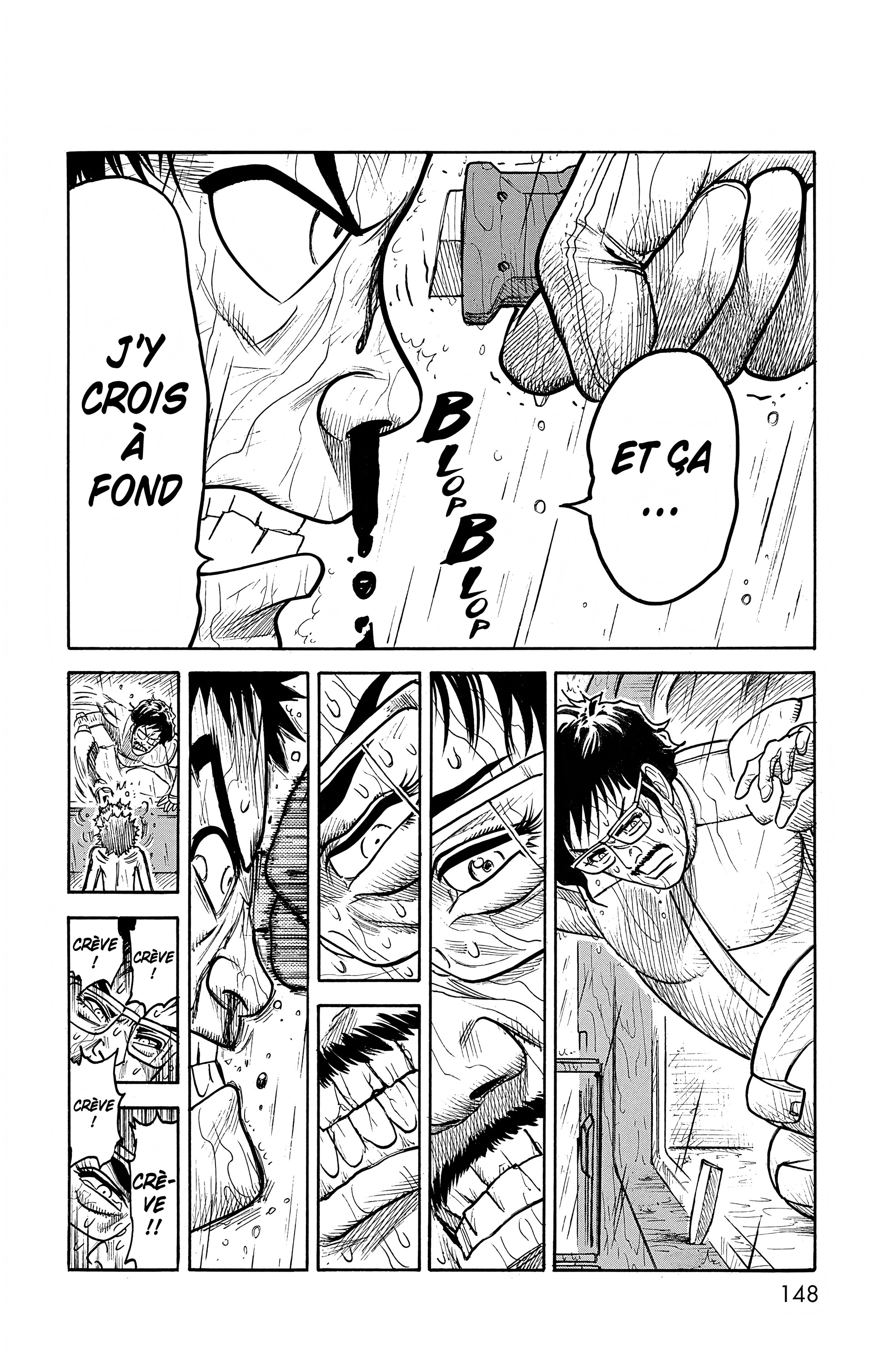 Read Prisonnier Riku FR Manga Online