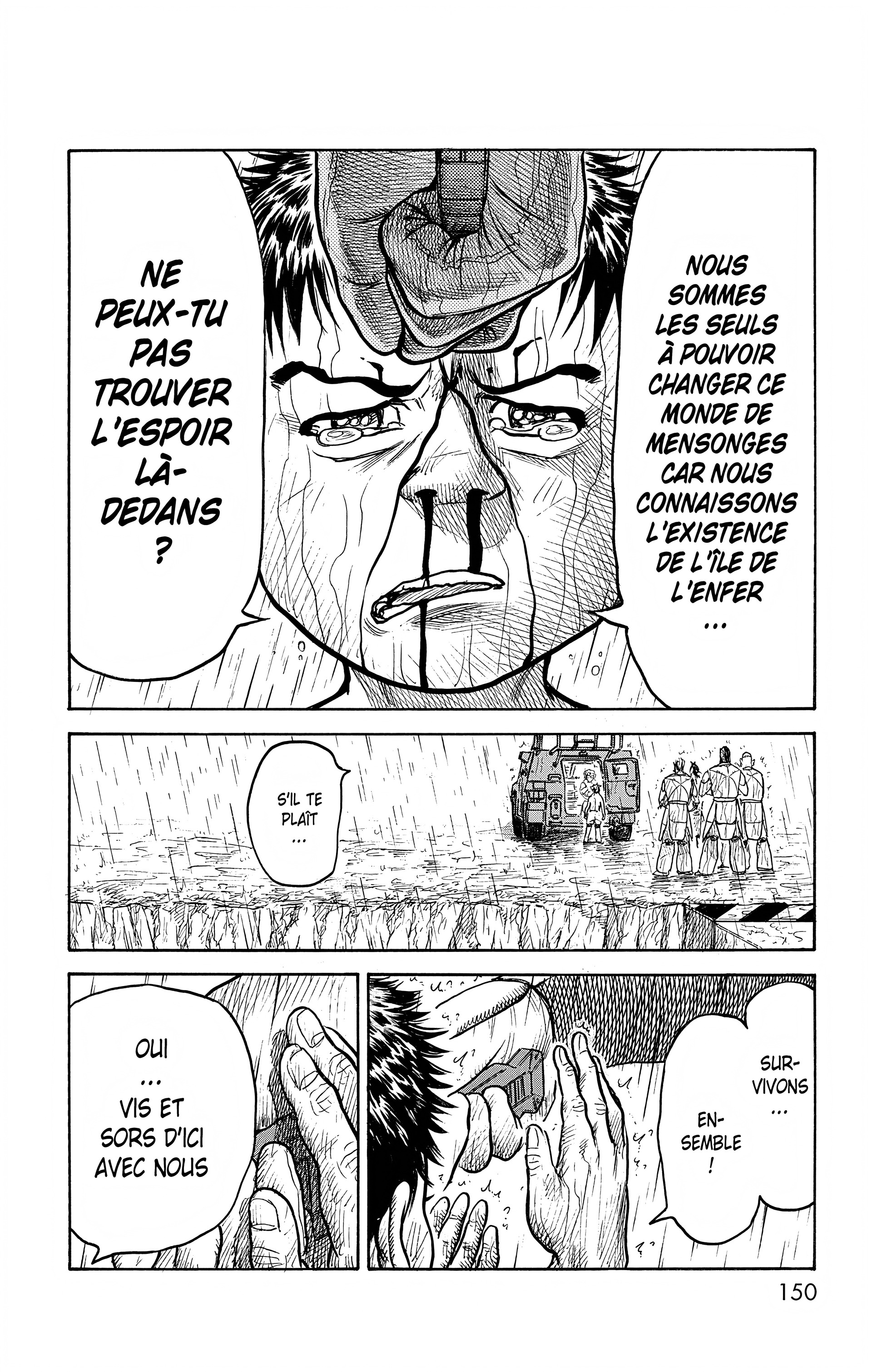 Read Prisonnier Riku FR Manga Online