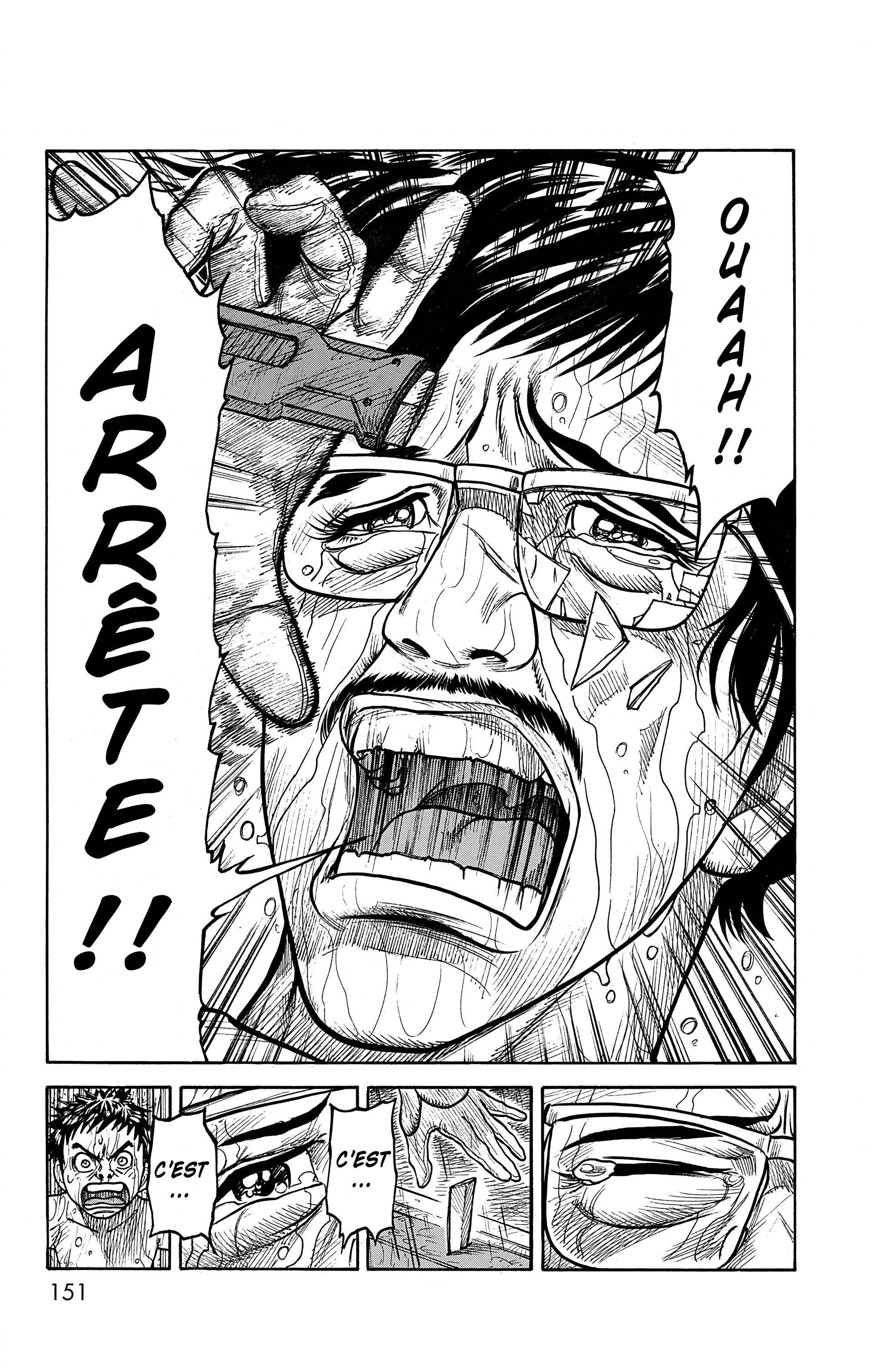 Read Prisonnier Riku FR Manga Online