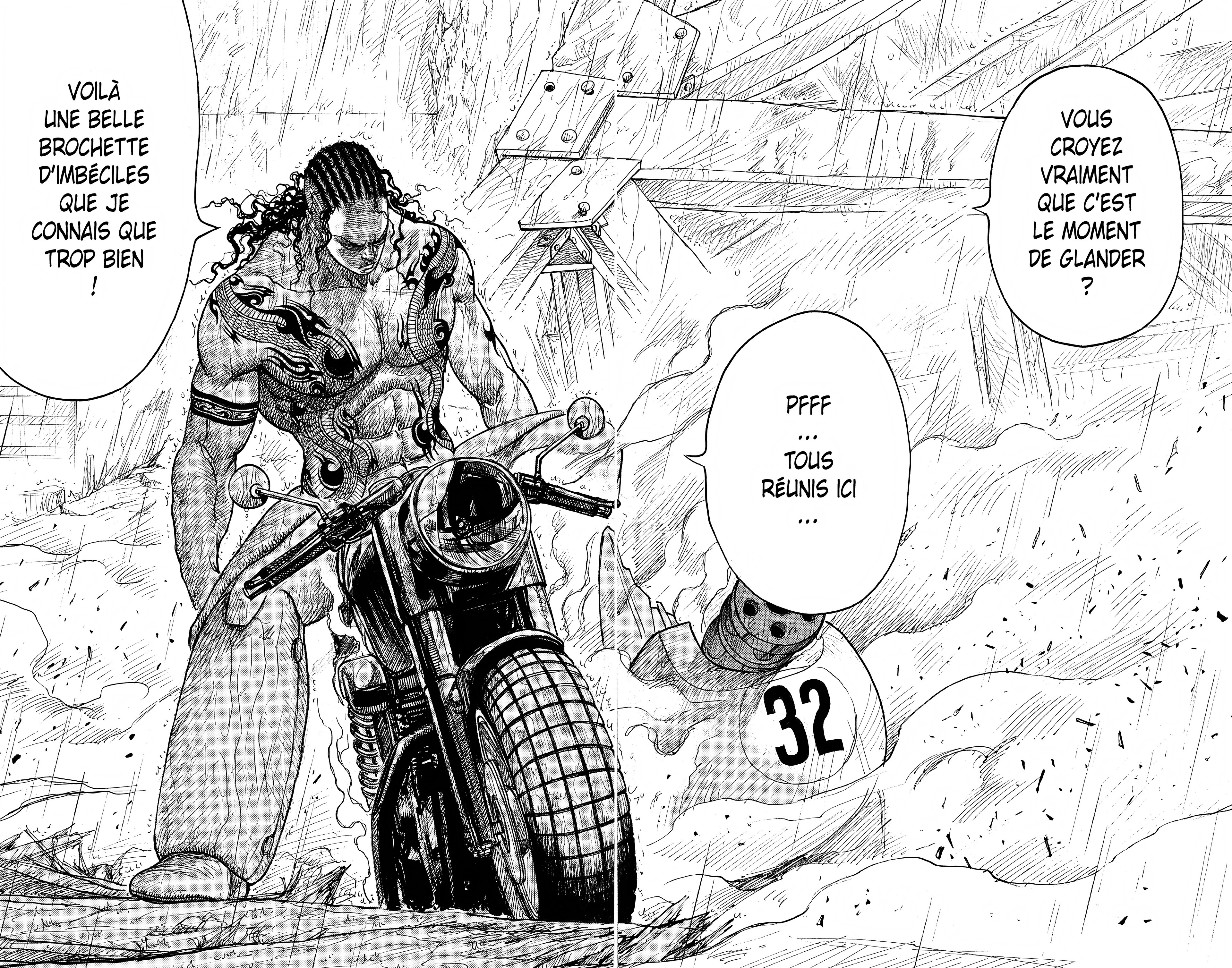 Read Prisonnier Riku FR Manga Online