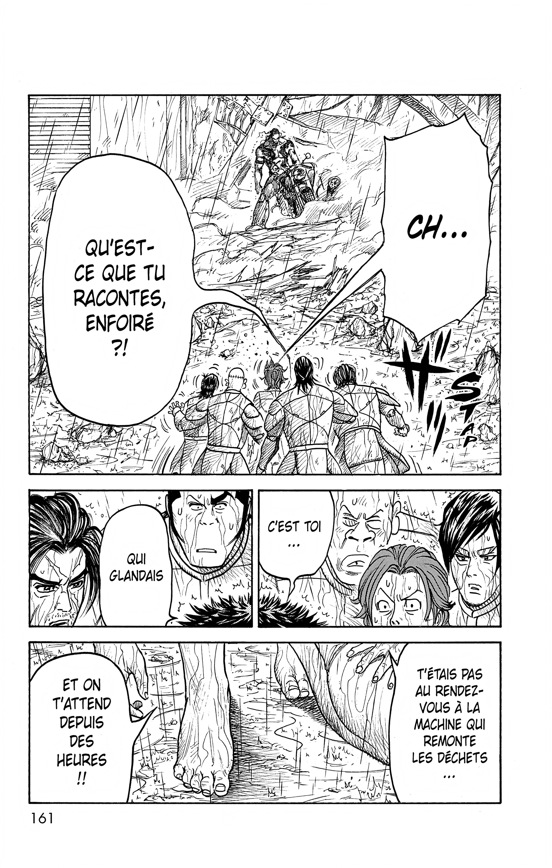 Read Prisonnier Riku FR Manga Online
