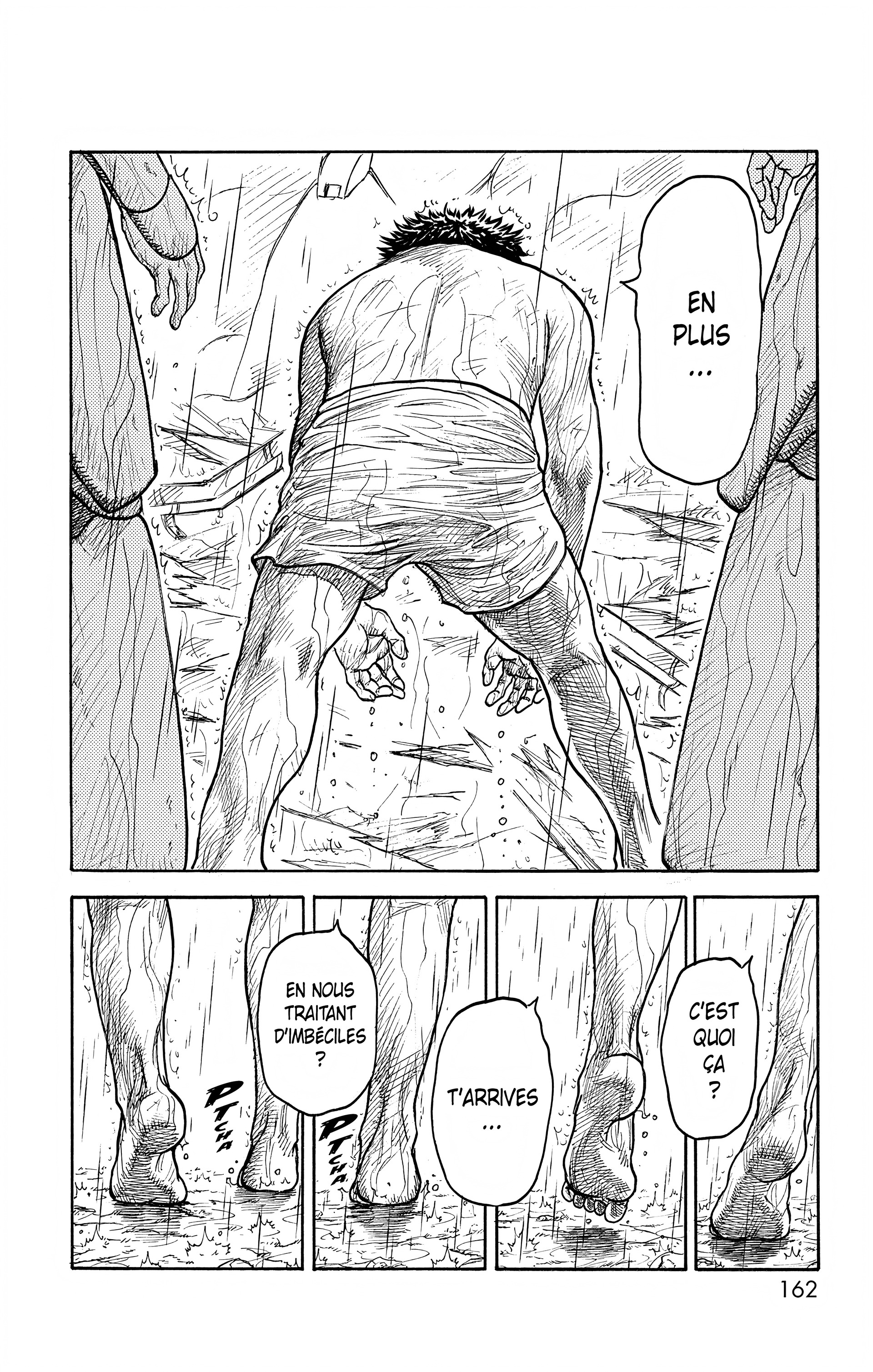 Read Prisonnier Riku FR Manga Online