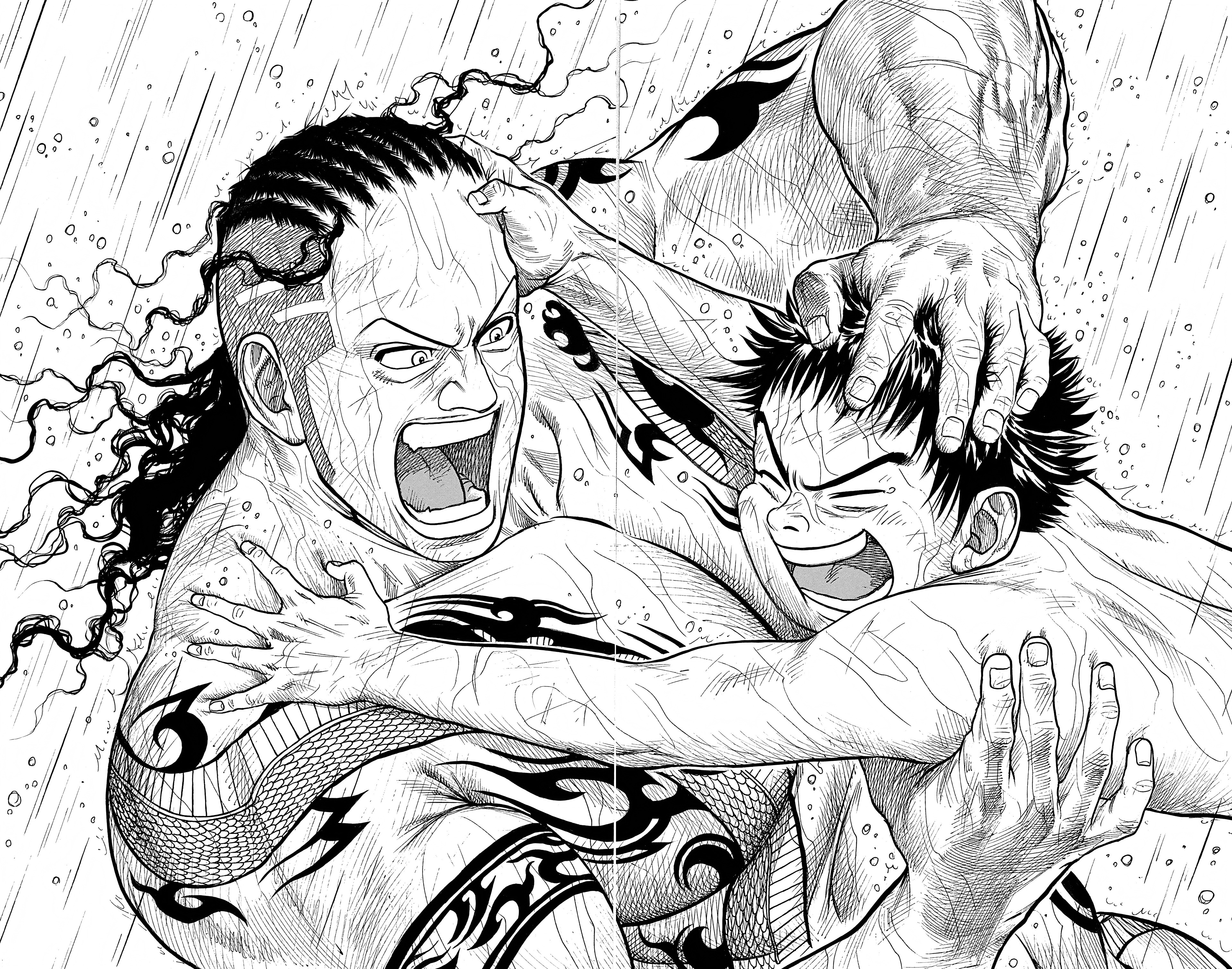 Read Prisonnier Riku FR Manga Online