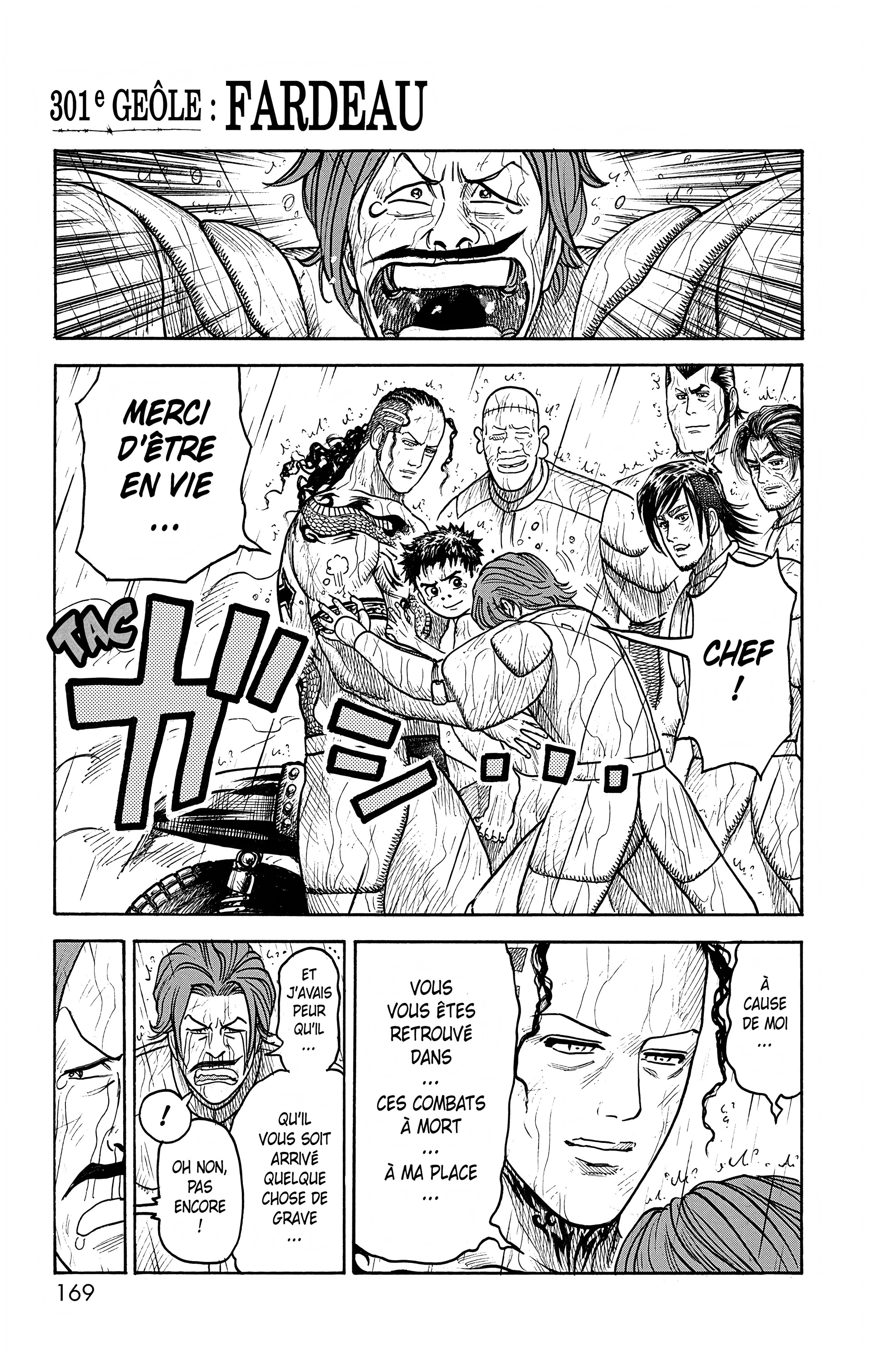 Read Prisonnier Riku FR Manga Online