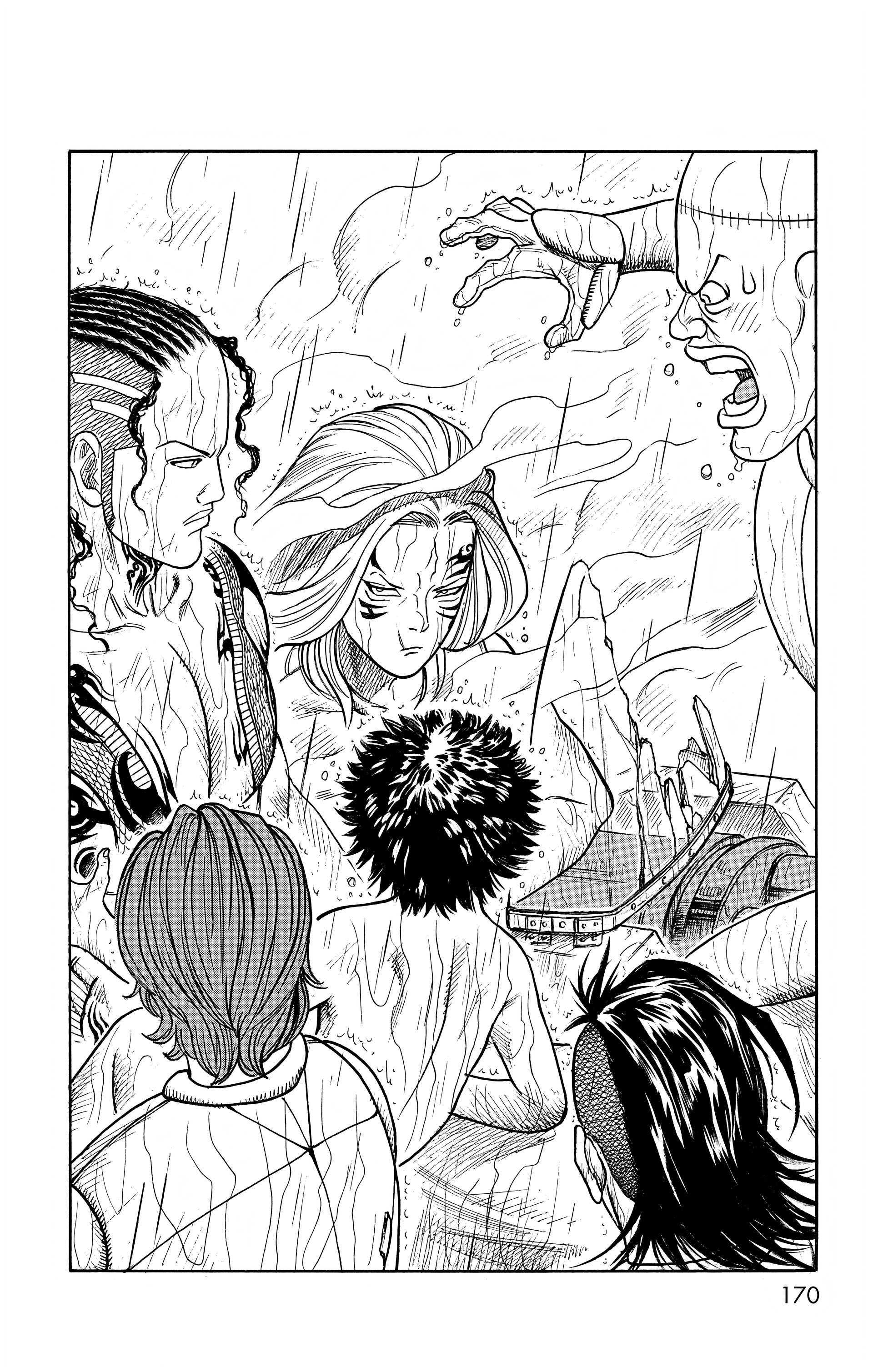 Read Prisonnier Riku FR Manga Online