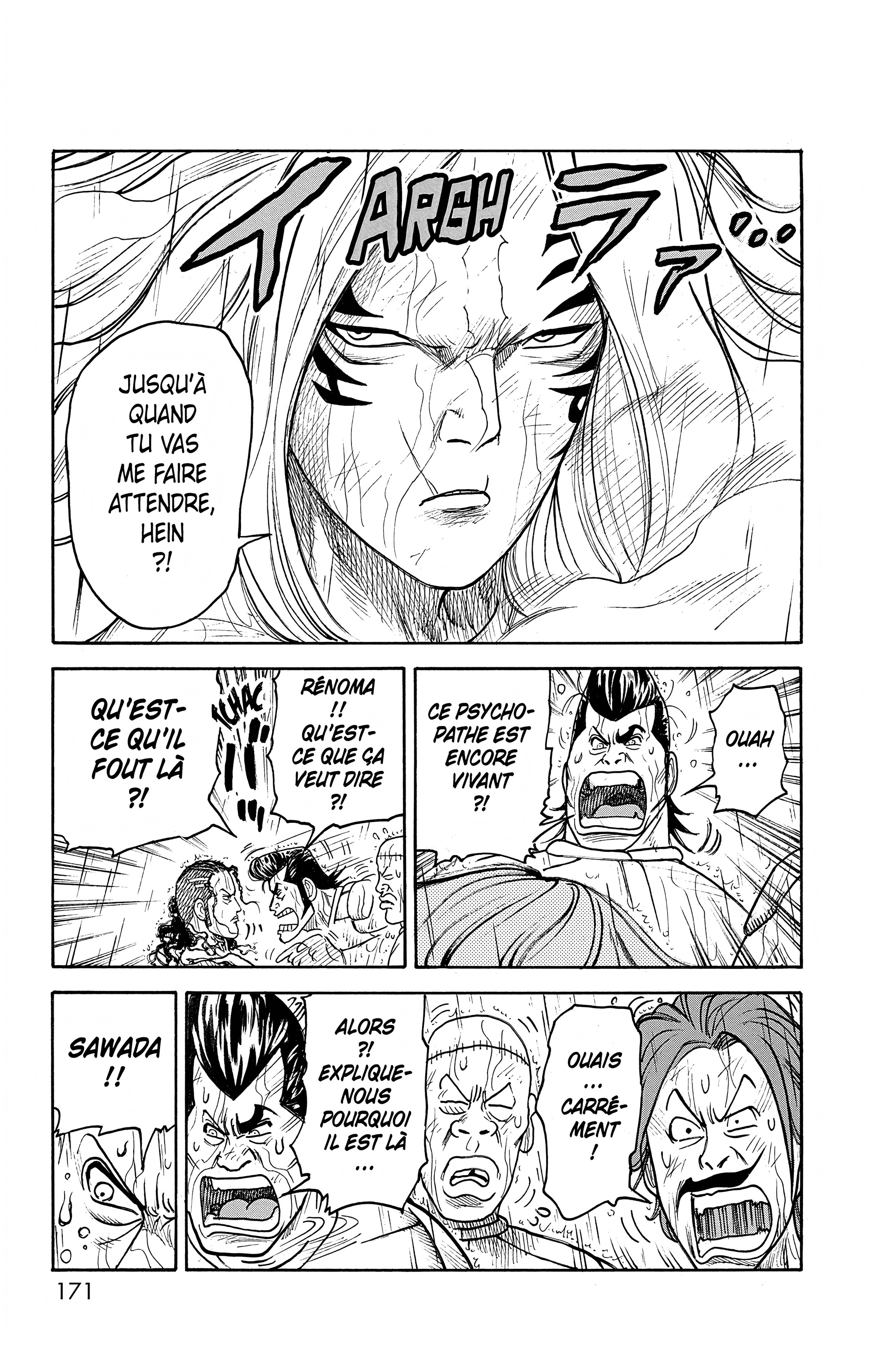 Read Prisonnier Riku FR Manga Online