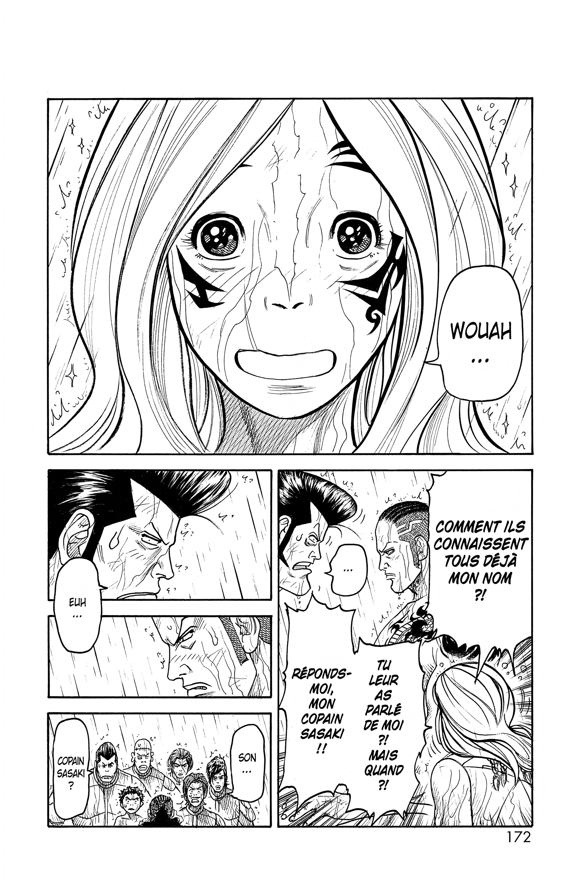 Read Prisonnier Riku FR Manga Online