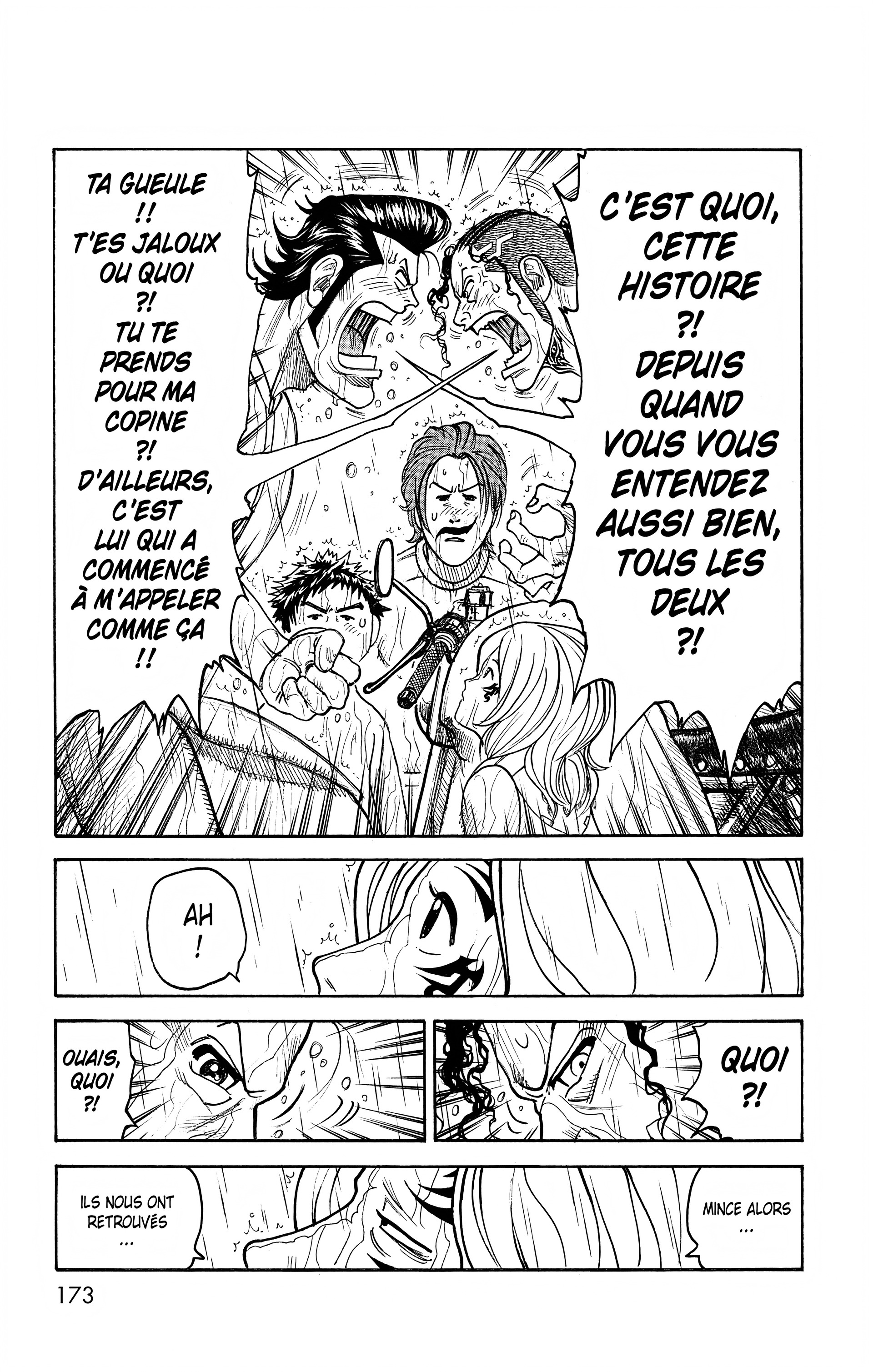 Read Prisonnier Riku FR Manga Online