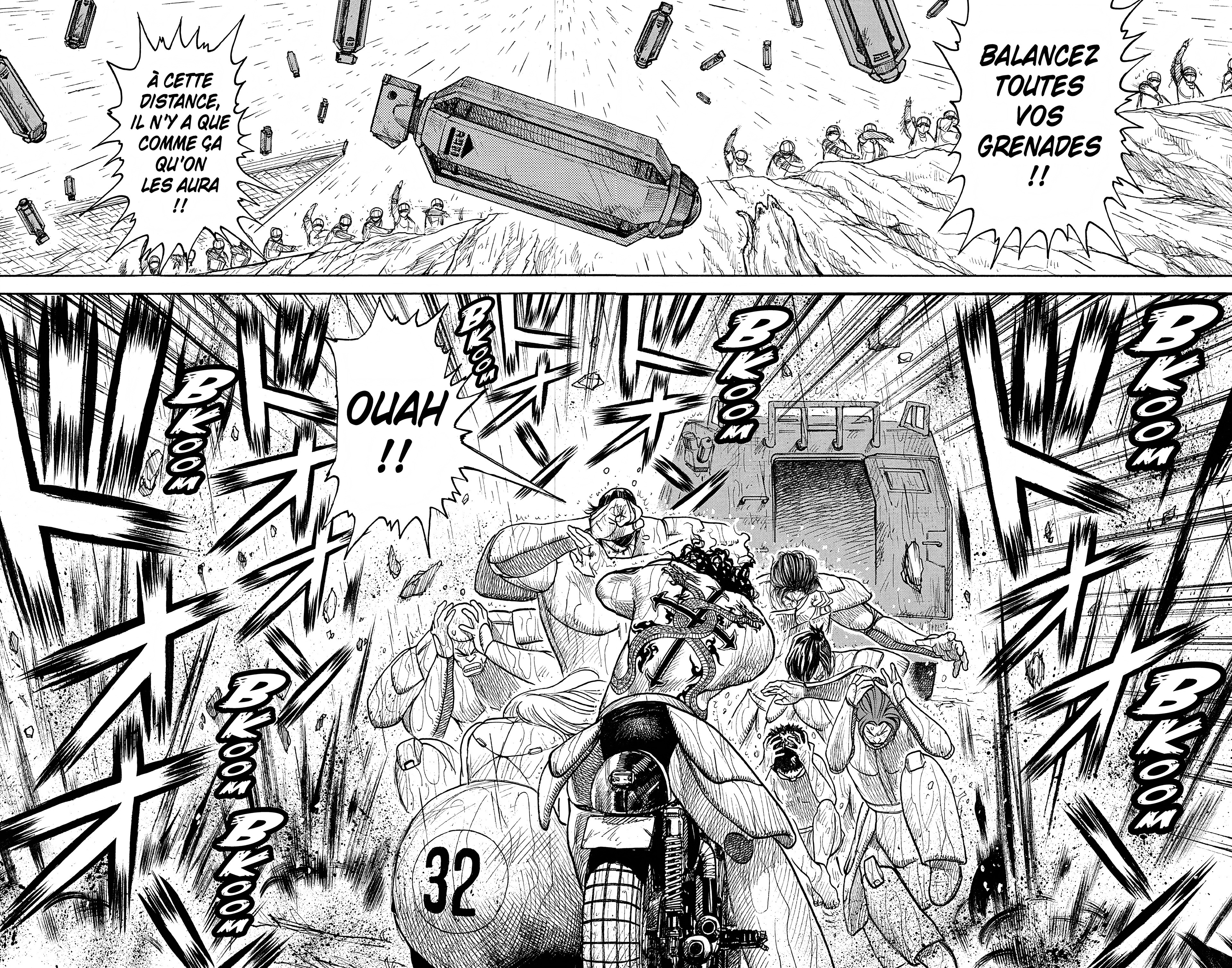 Read Prisonnier Riku FR Manga Online