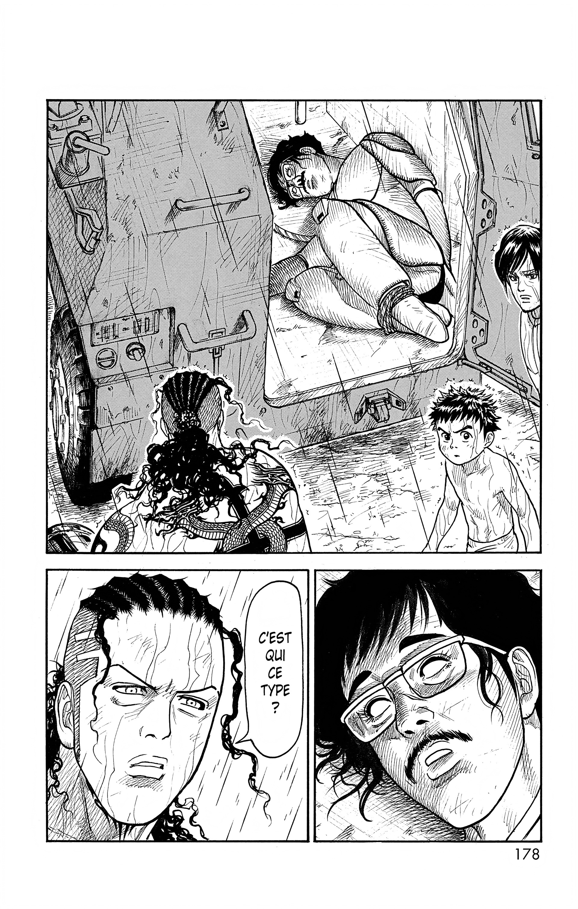 Read Prisonnier Riku FR Manga Online