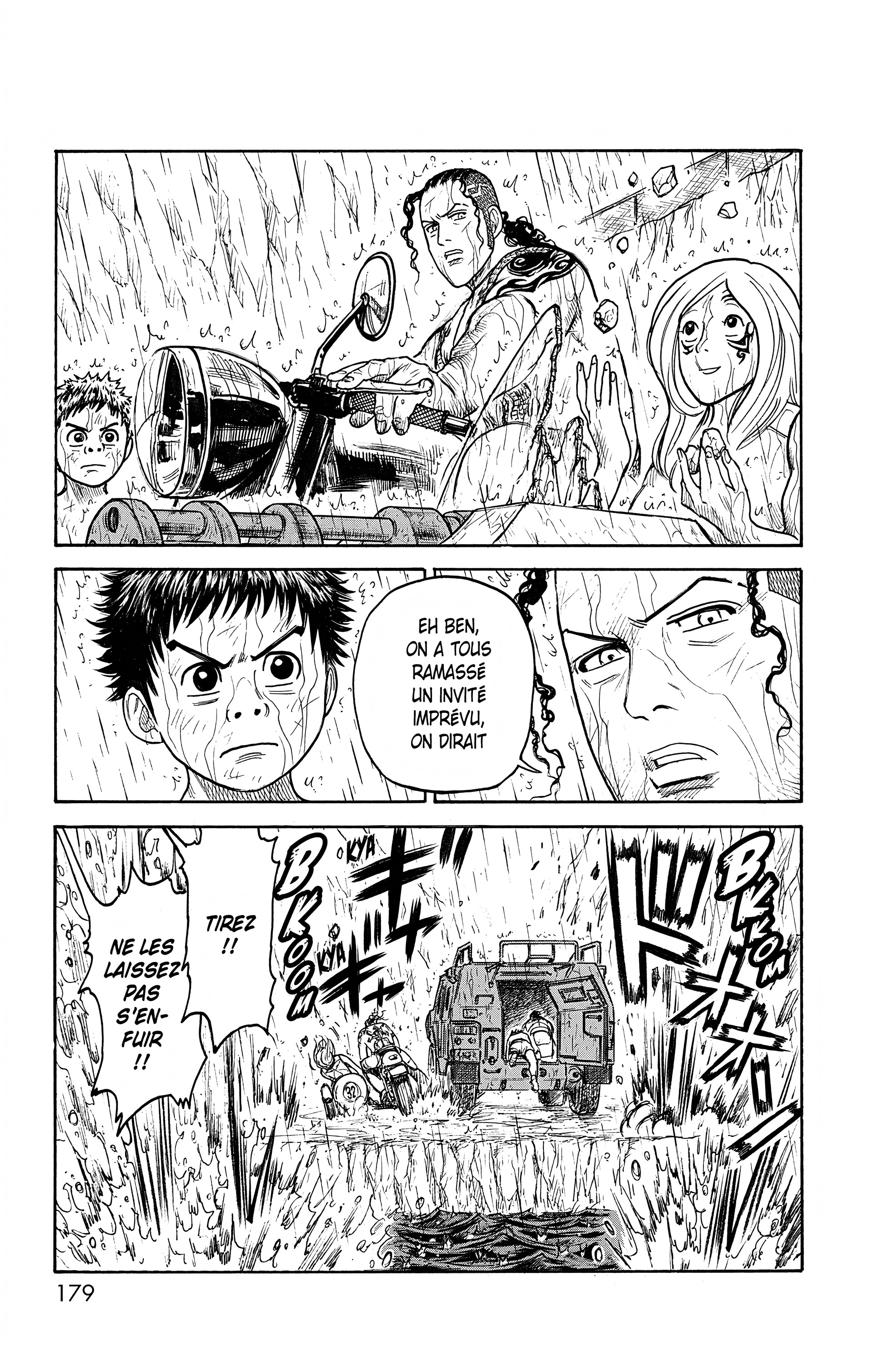 Read Prisonnier Riku FR Manga Online