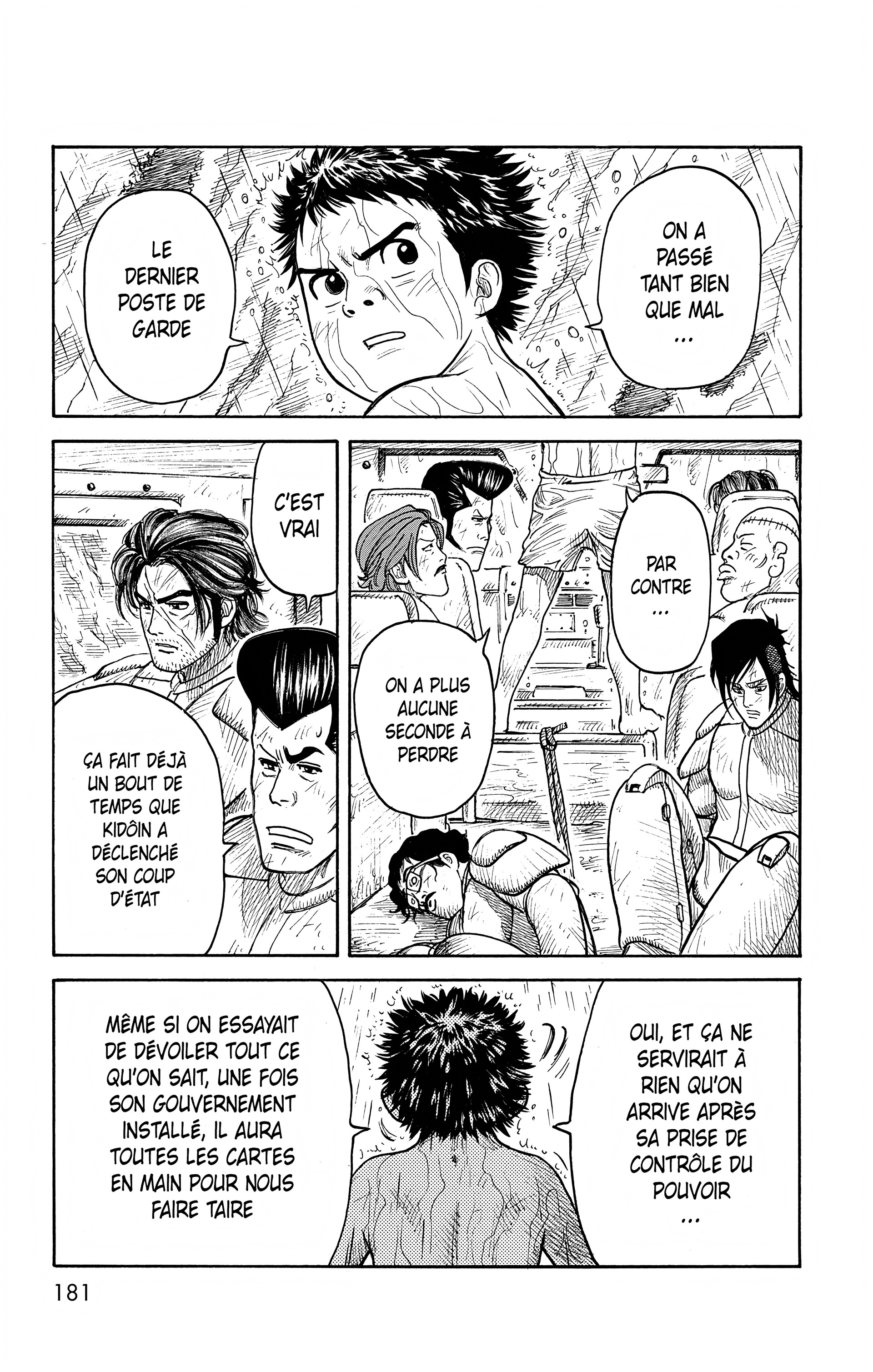 Read Prisonnier Riku FR Manga Online