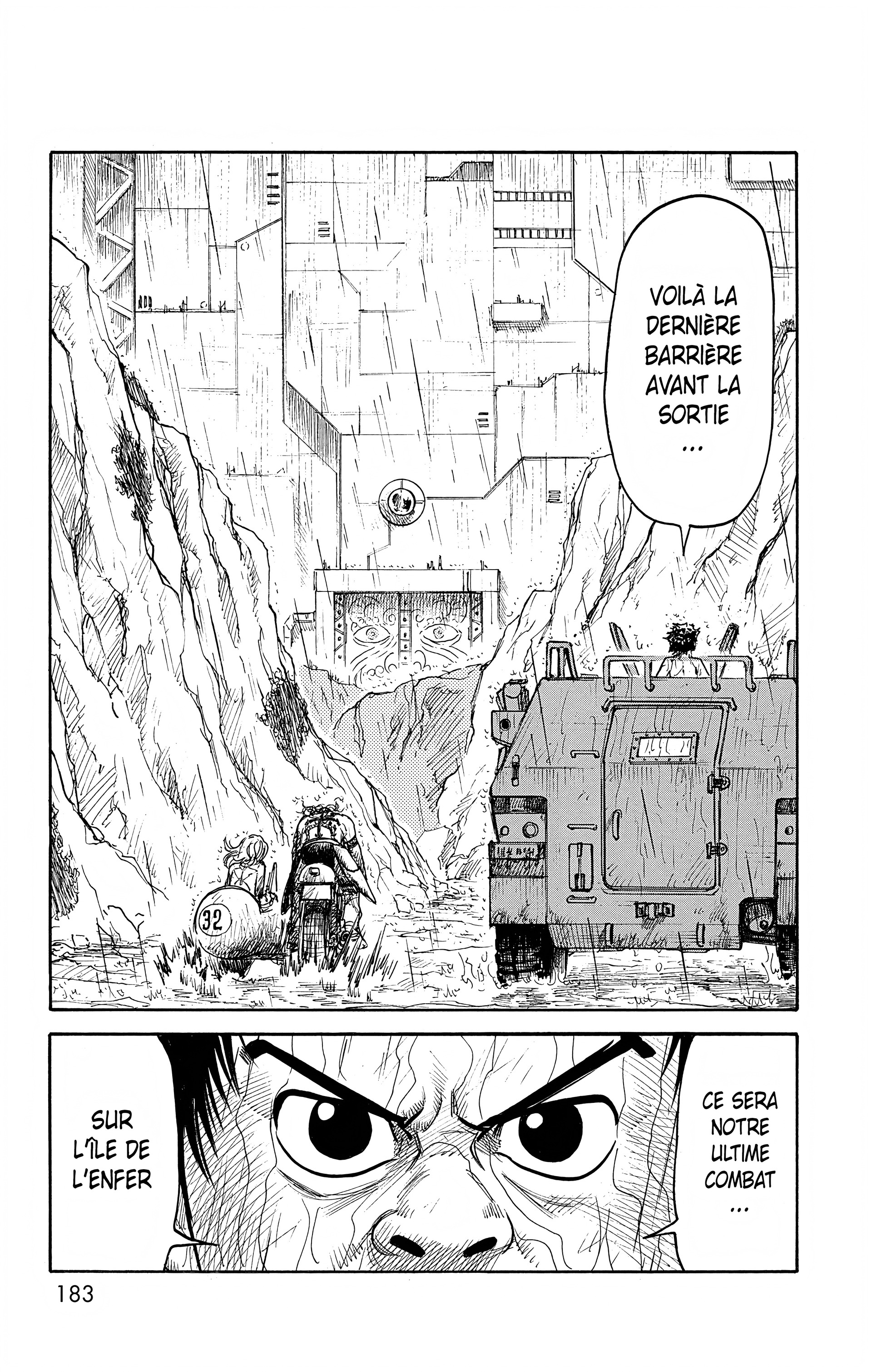 Read Prisonnier Riku FR Manga Online