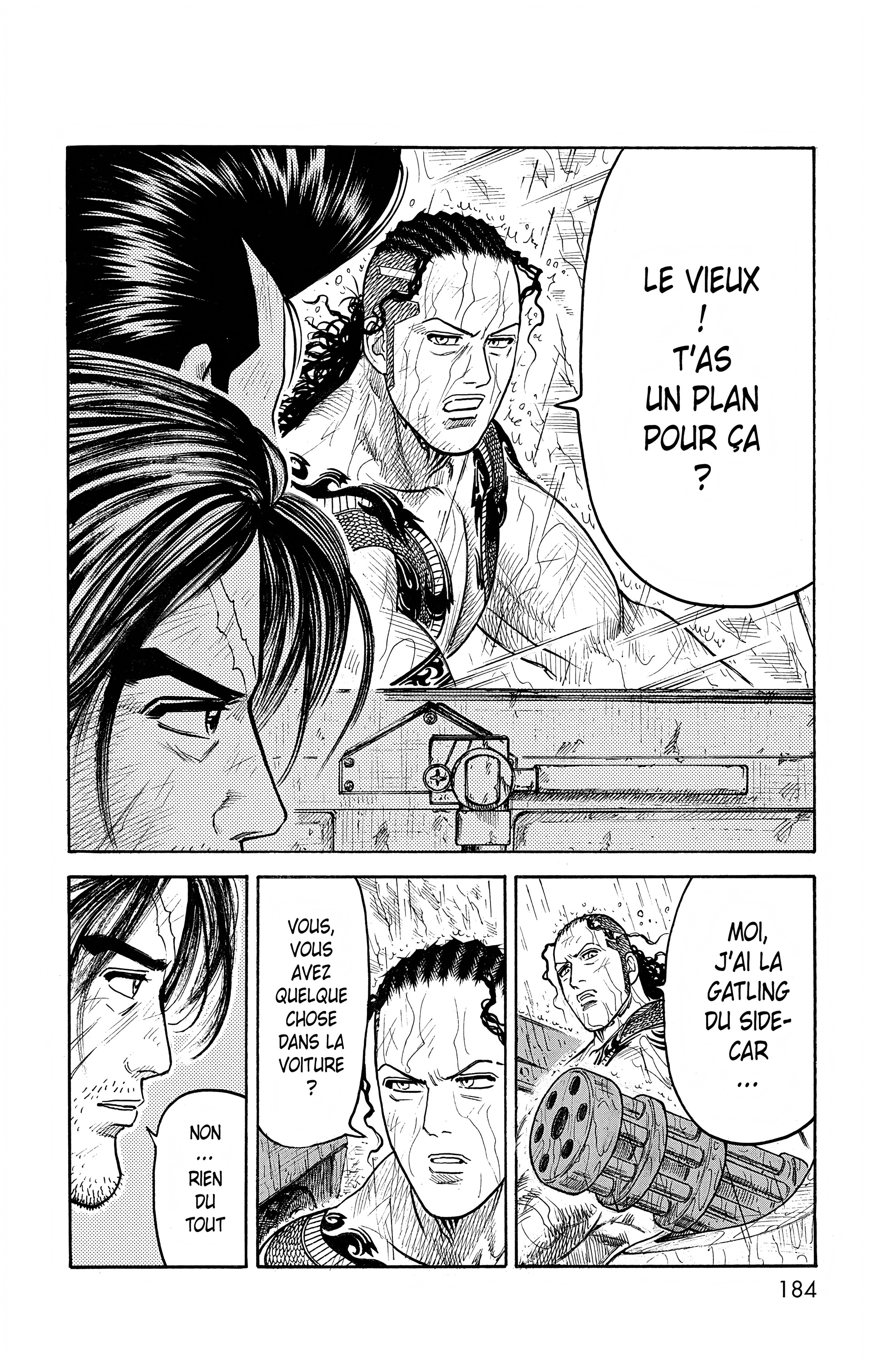 Read Prisonnier Riku FR Manga Online