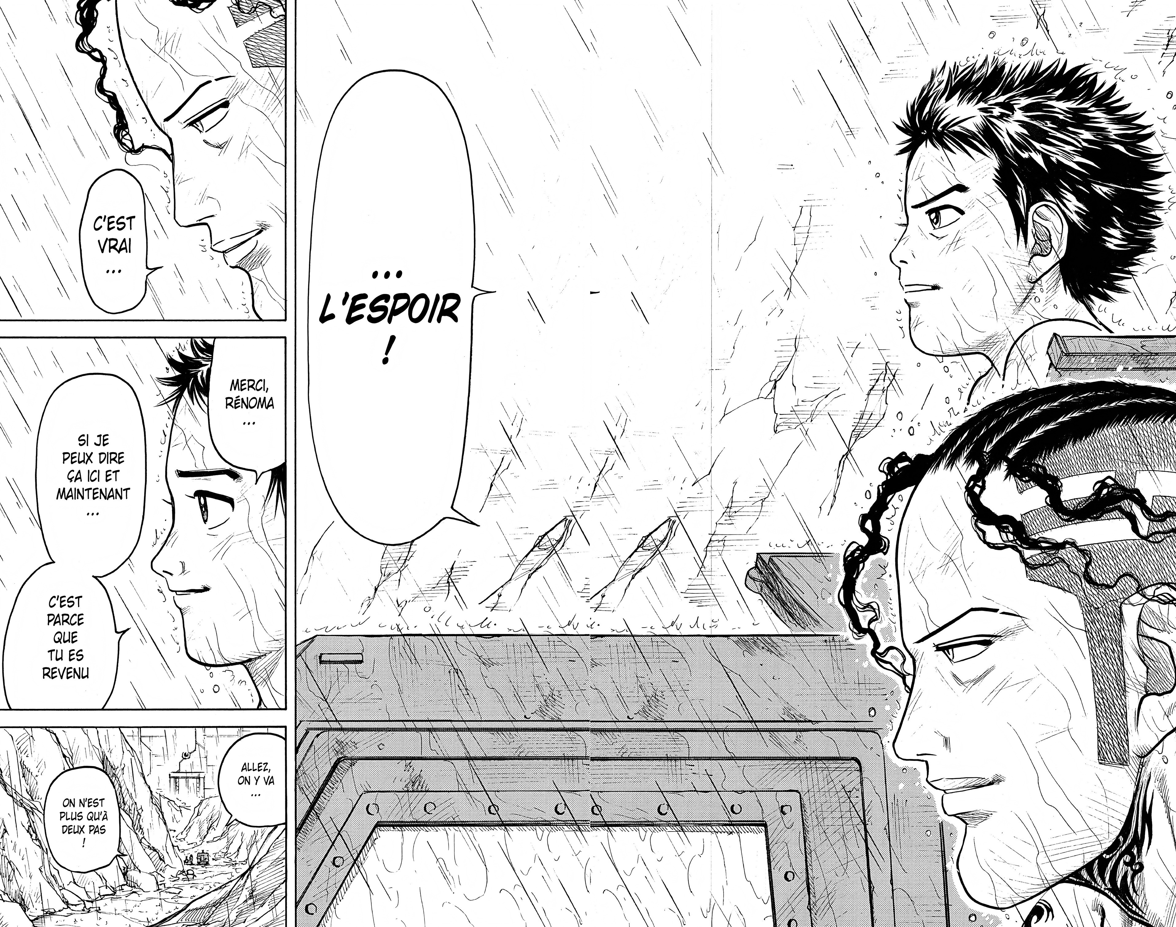 Read Prisonnier Riku FR Manga Online
