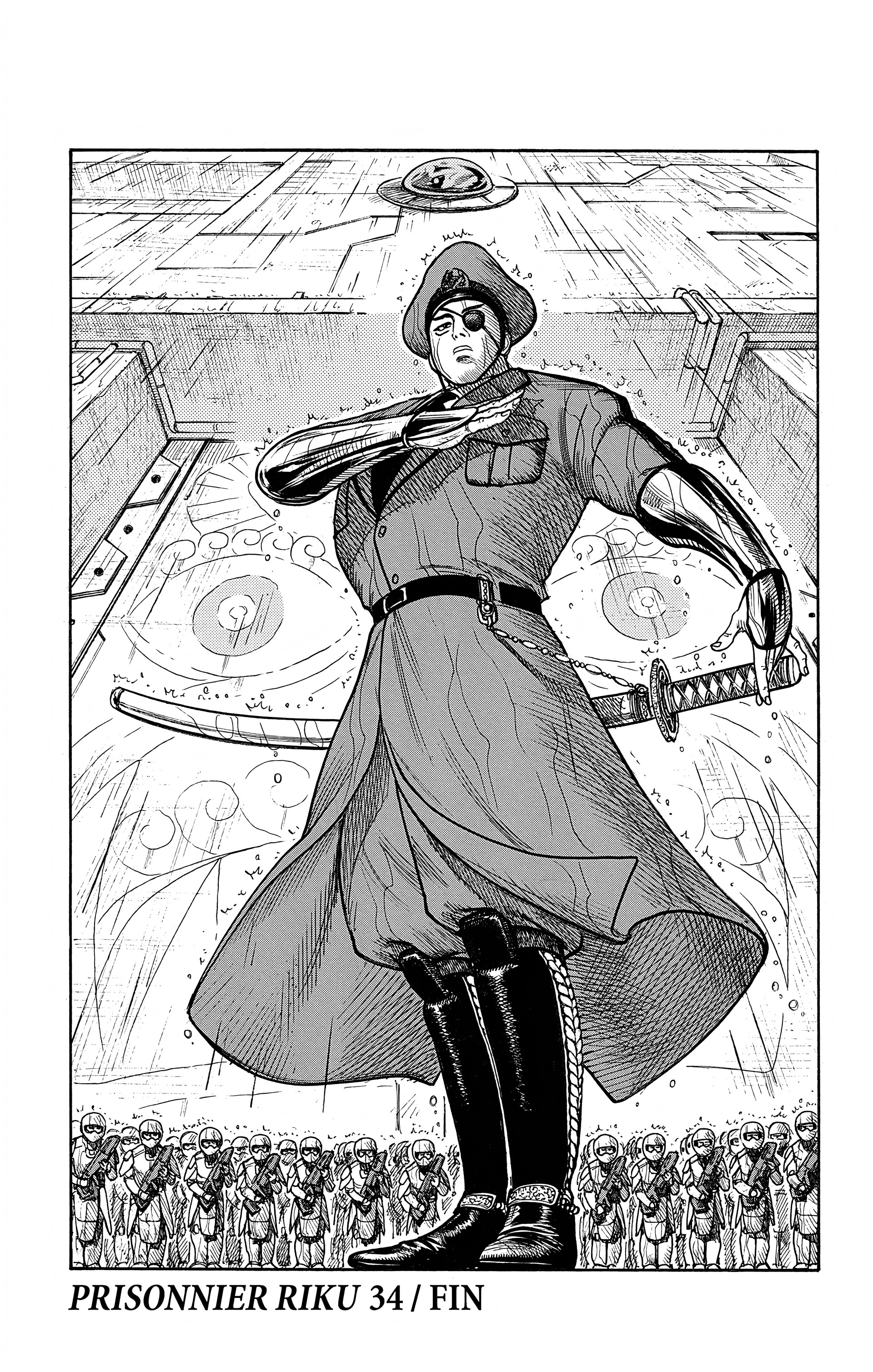Read Prisonnier Riku FR Manga Online