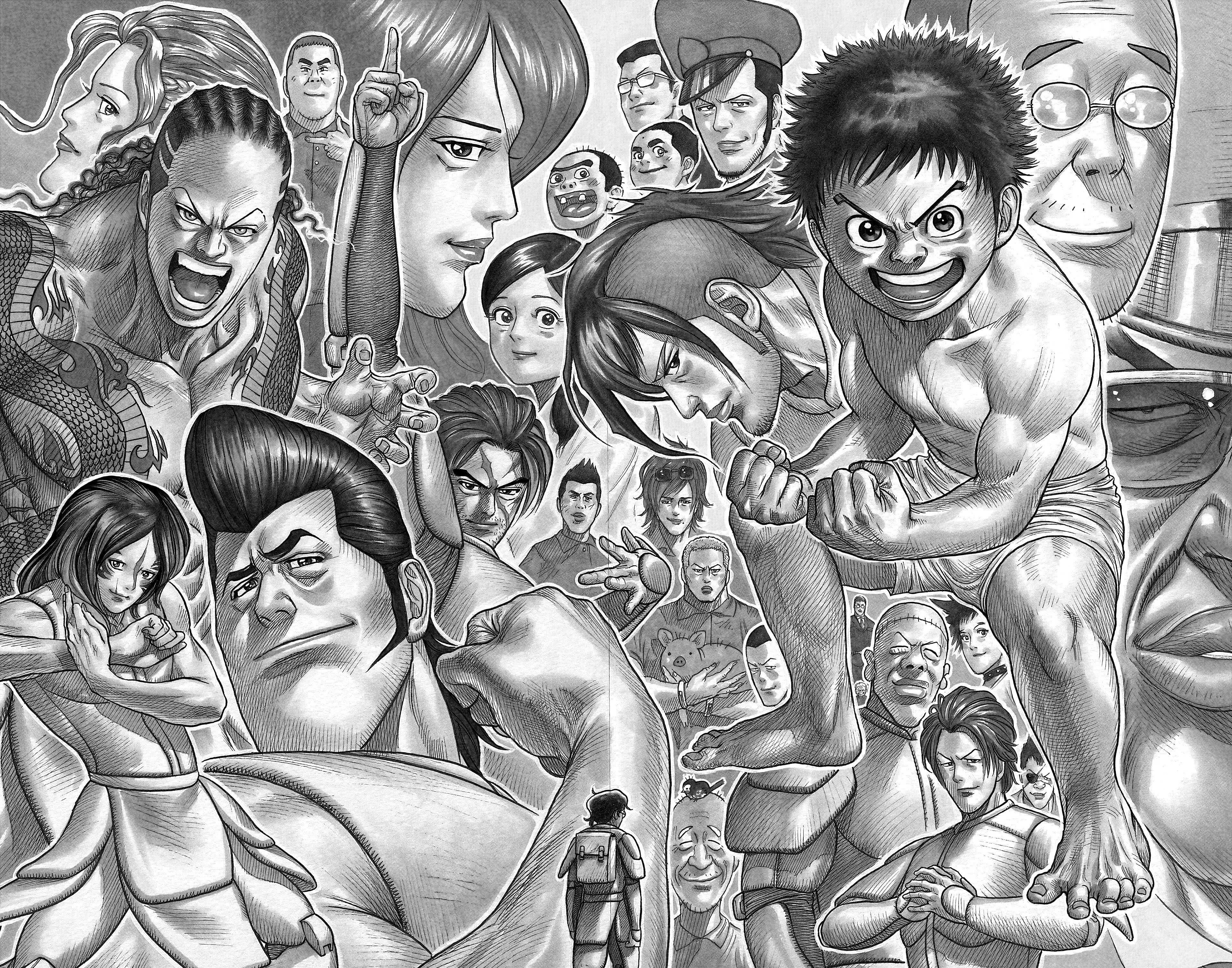 Read Prisonnier Riku FR Manga Online