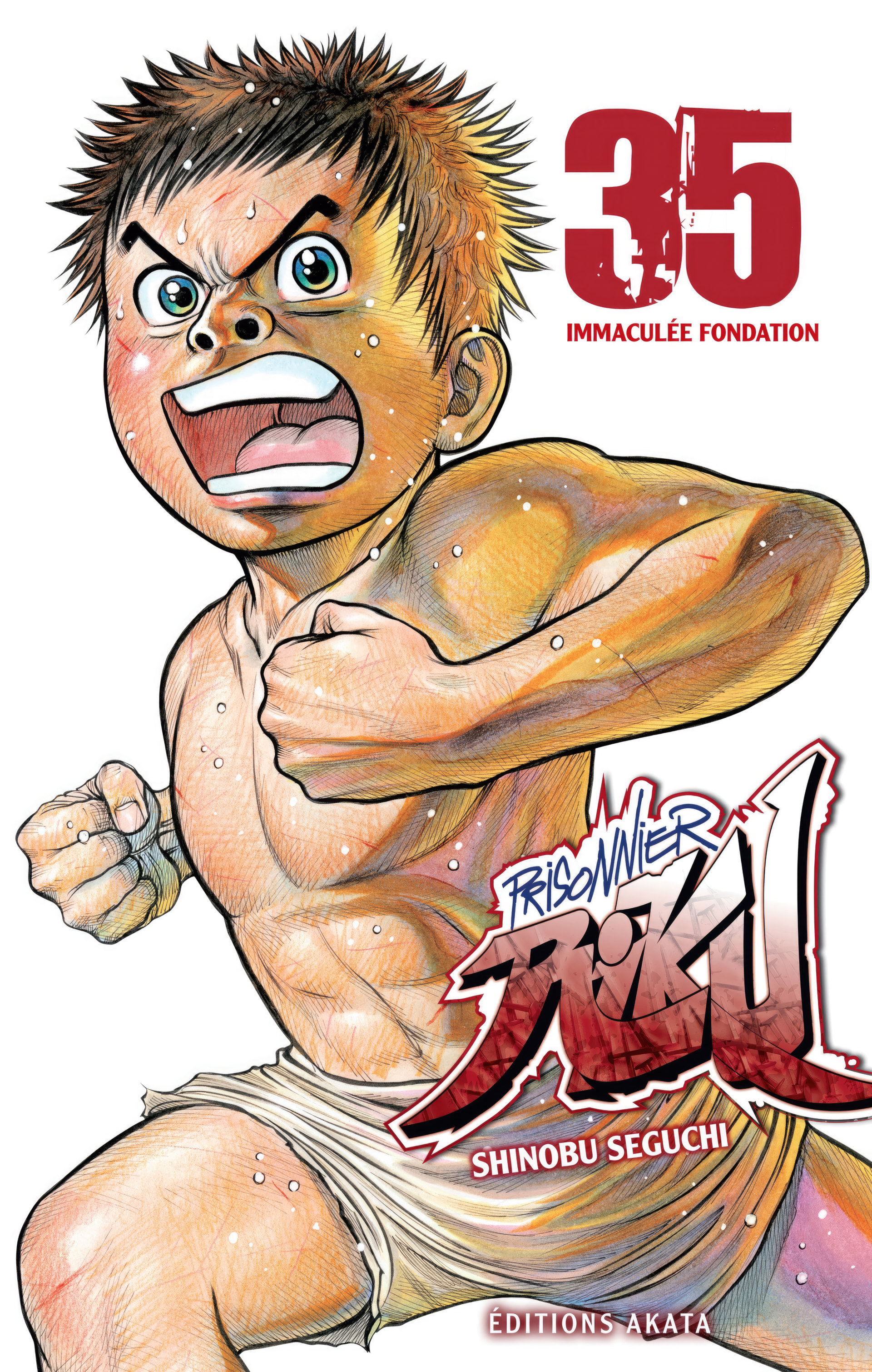 Read Prisonnier Riku FR Manga Online