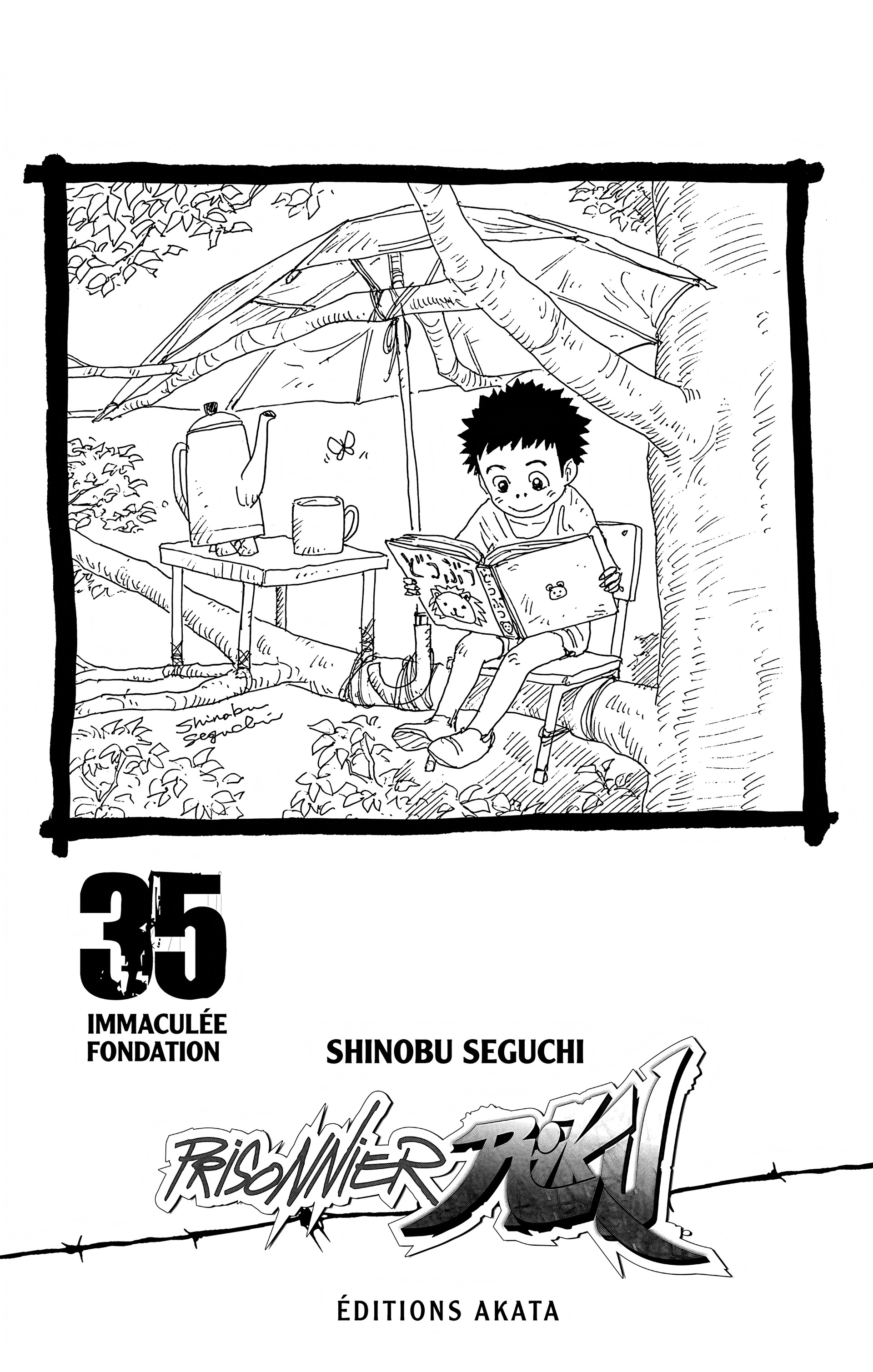 Read Prisonnier Riku FR Manga Online