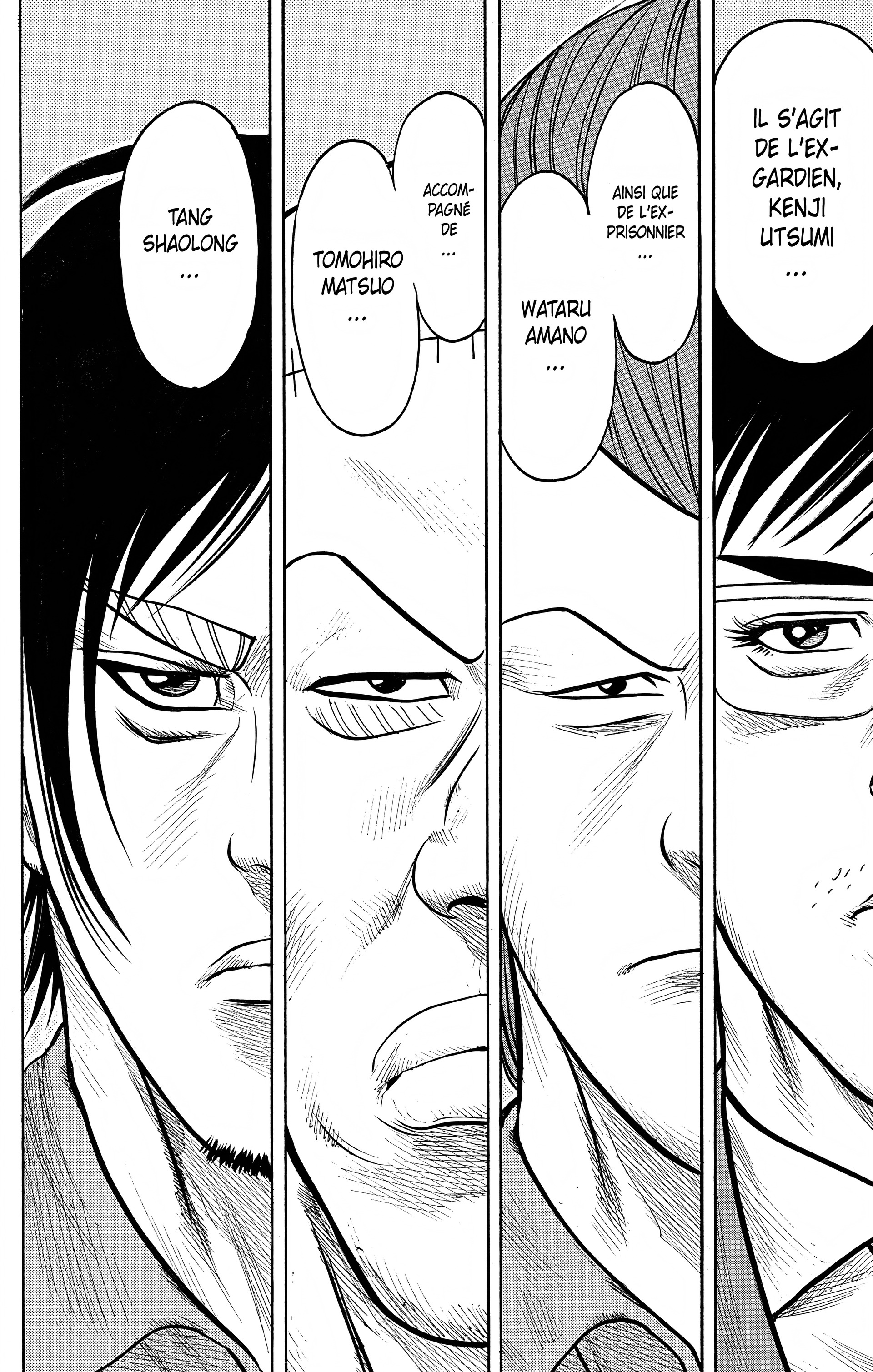 Read Prisonnier Riku FR Manga Online
