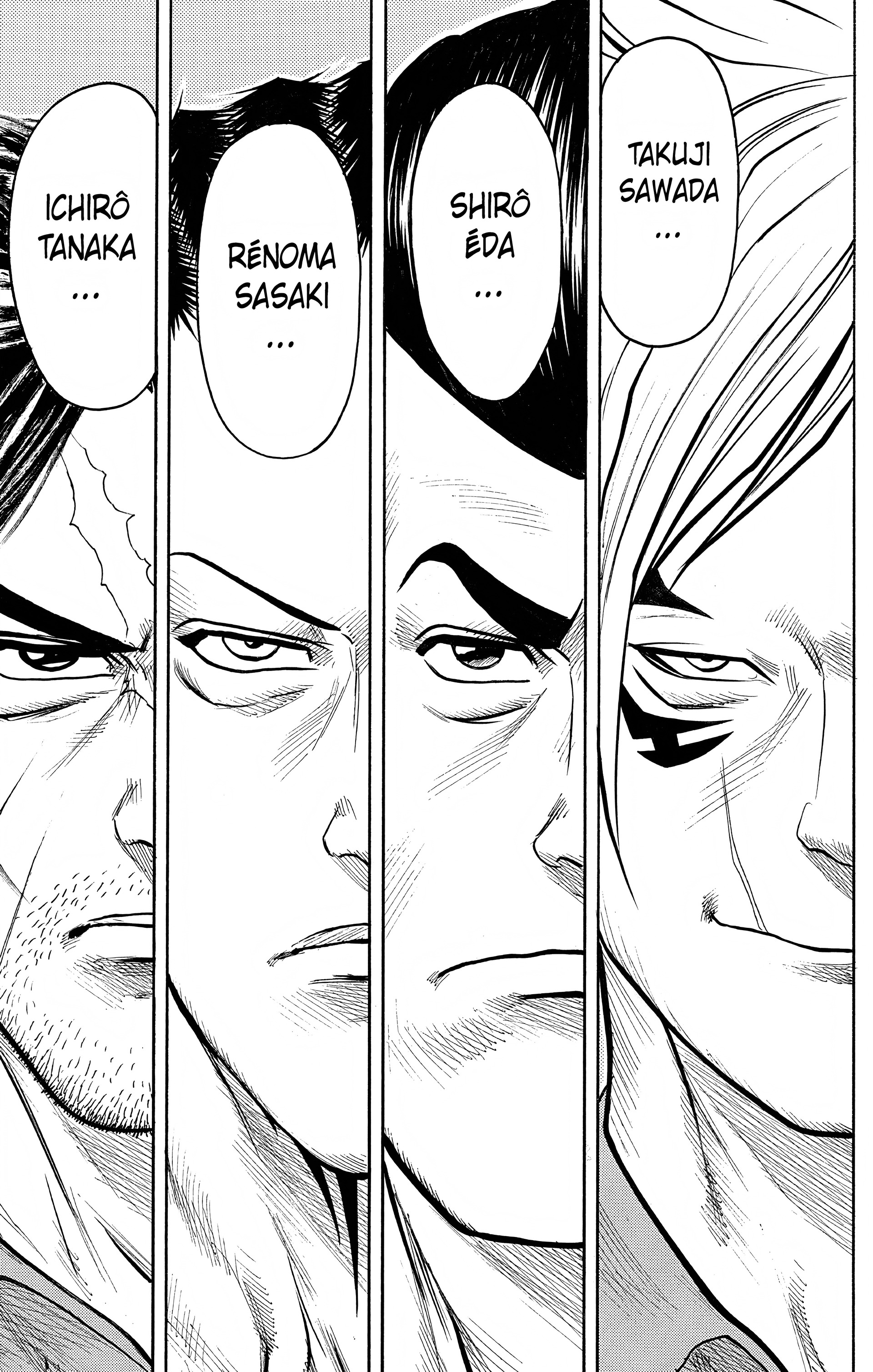 Read Prisonnier Riku FR Manga Online