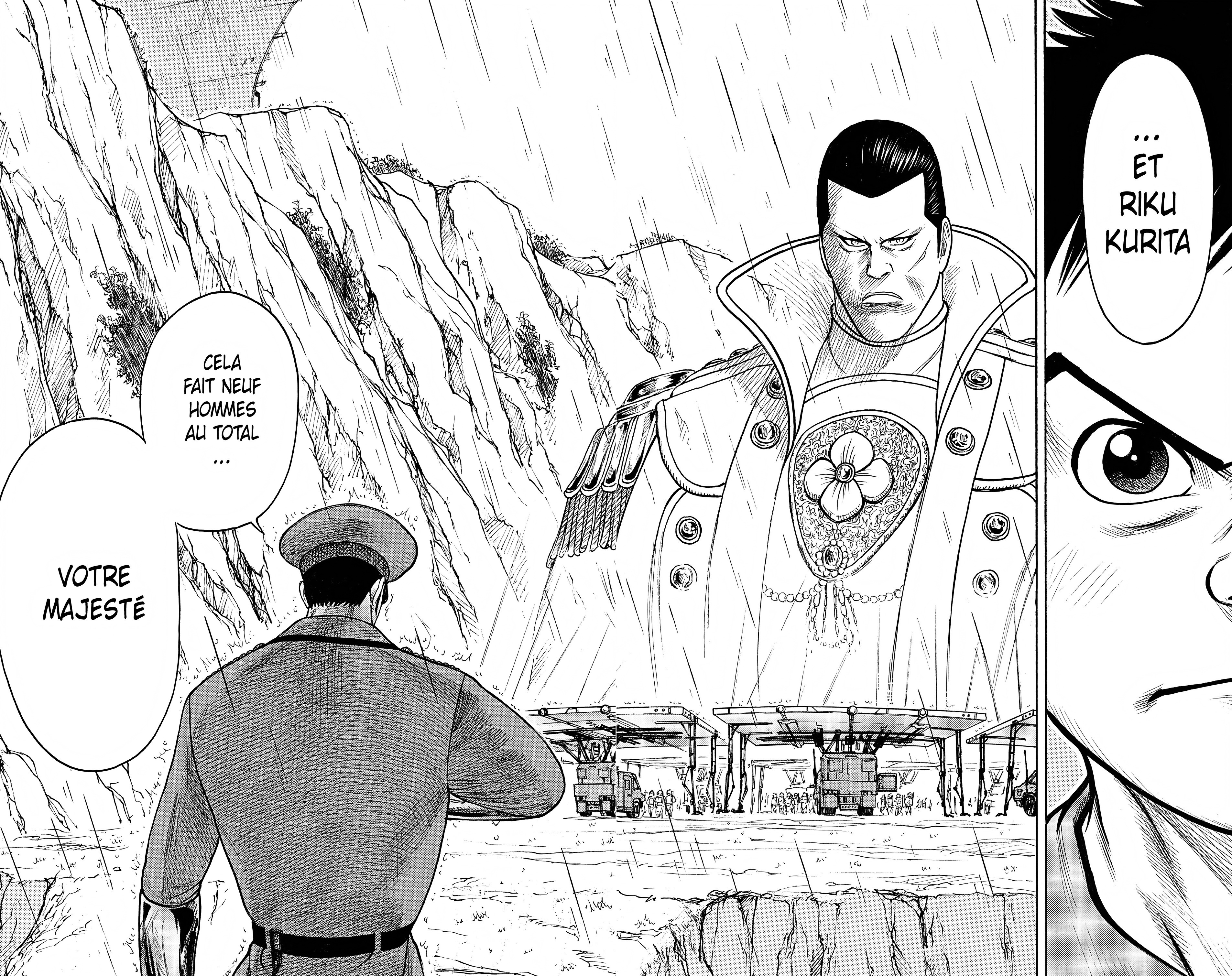 Read Prisonnier Riku FR Manga Online