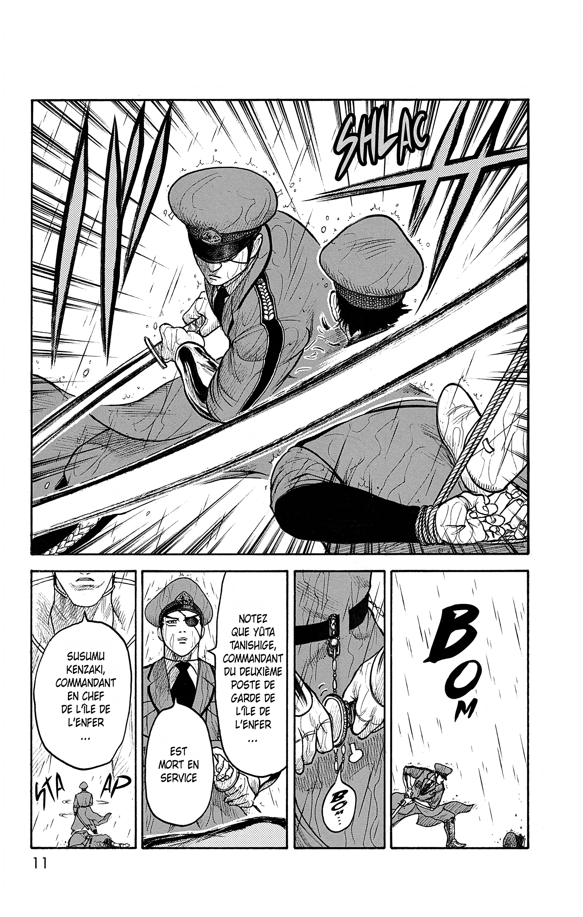 Read Prisonnier Riku FR Manga Online