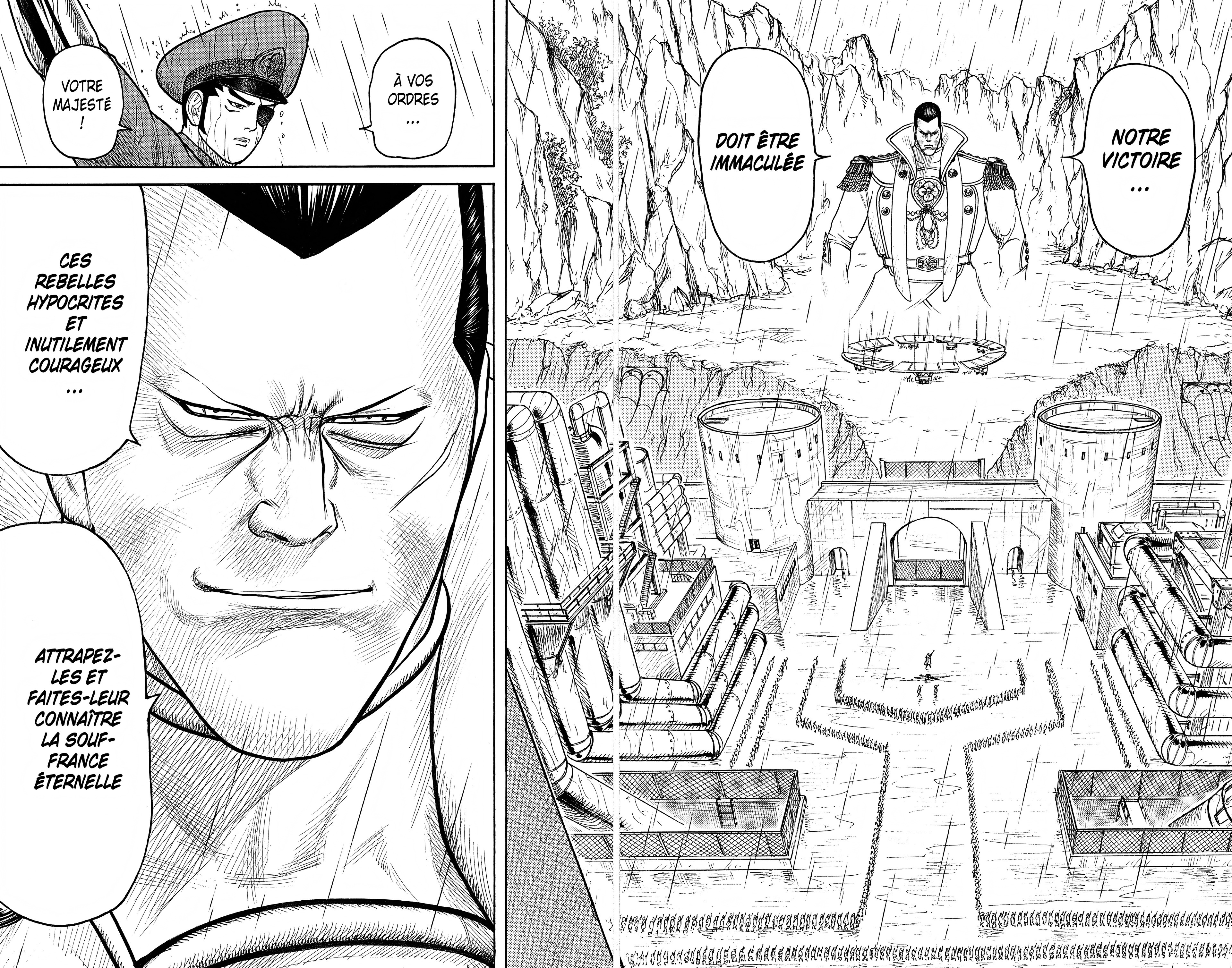 Read Prisonnier Riku FR Manga Online