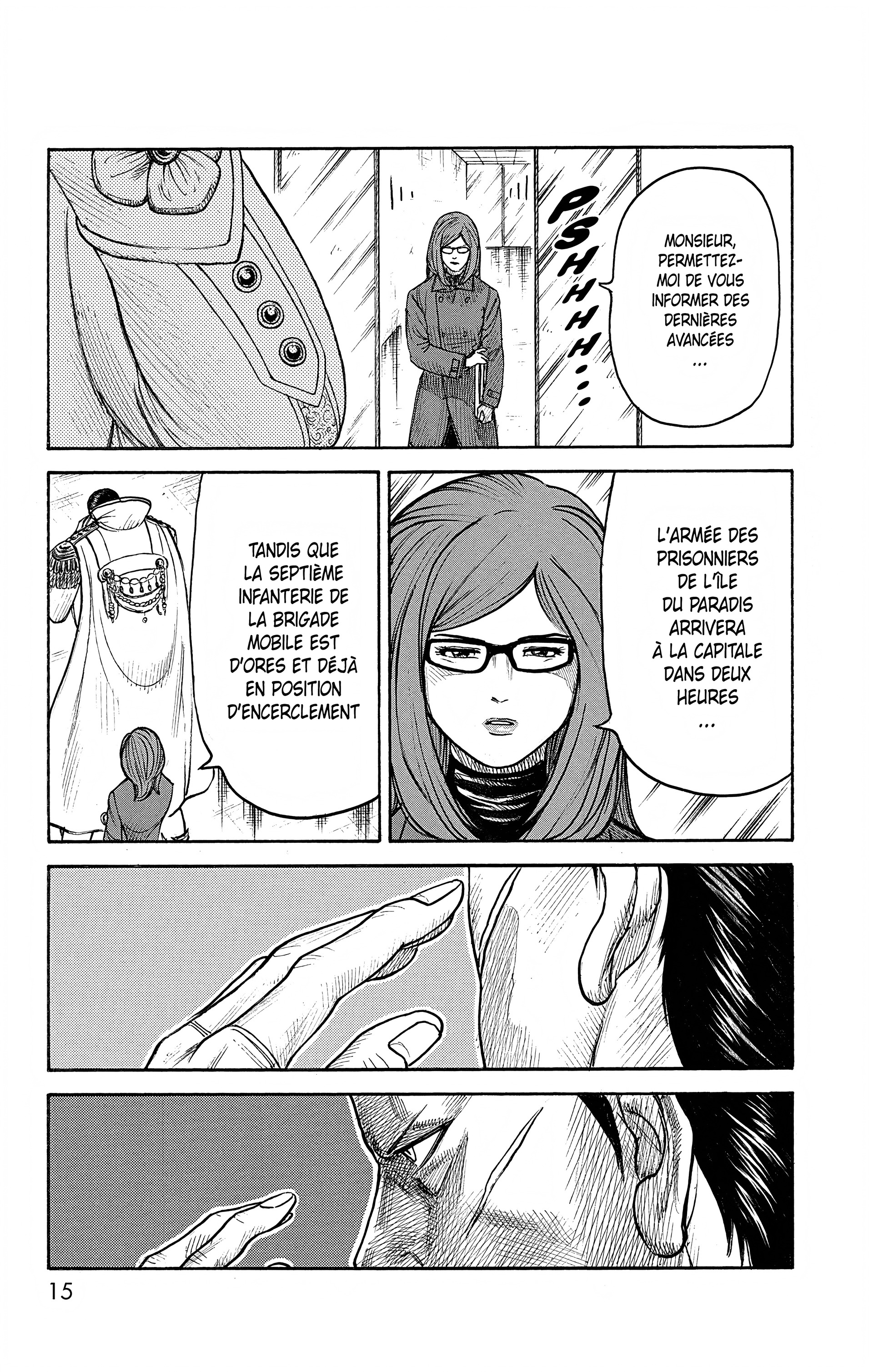 Read Prisonnier Riku FR Manga Online