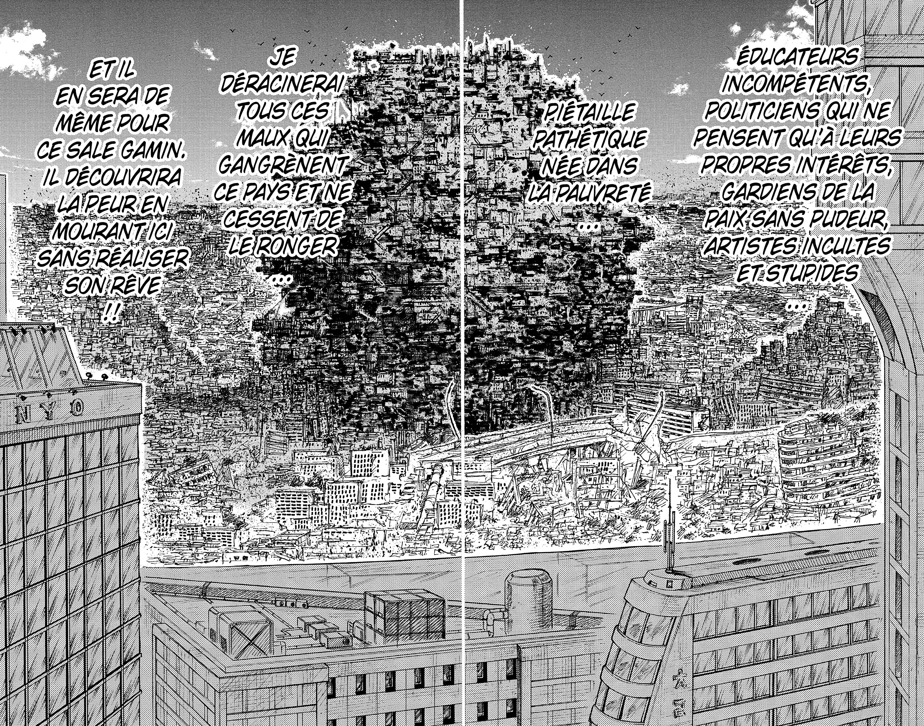 Read Prisonnier Riku FR Manga Online