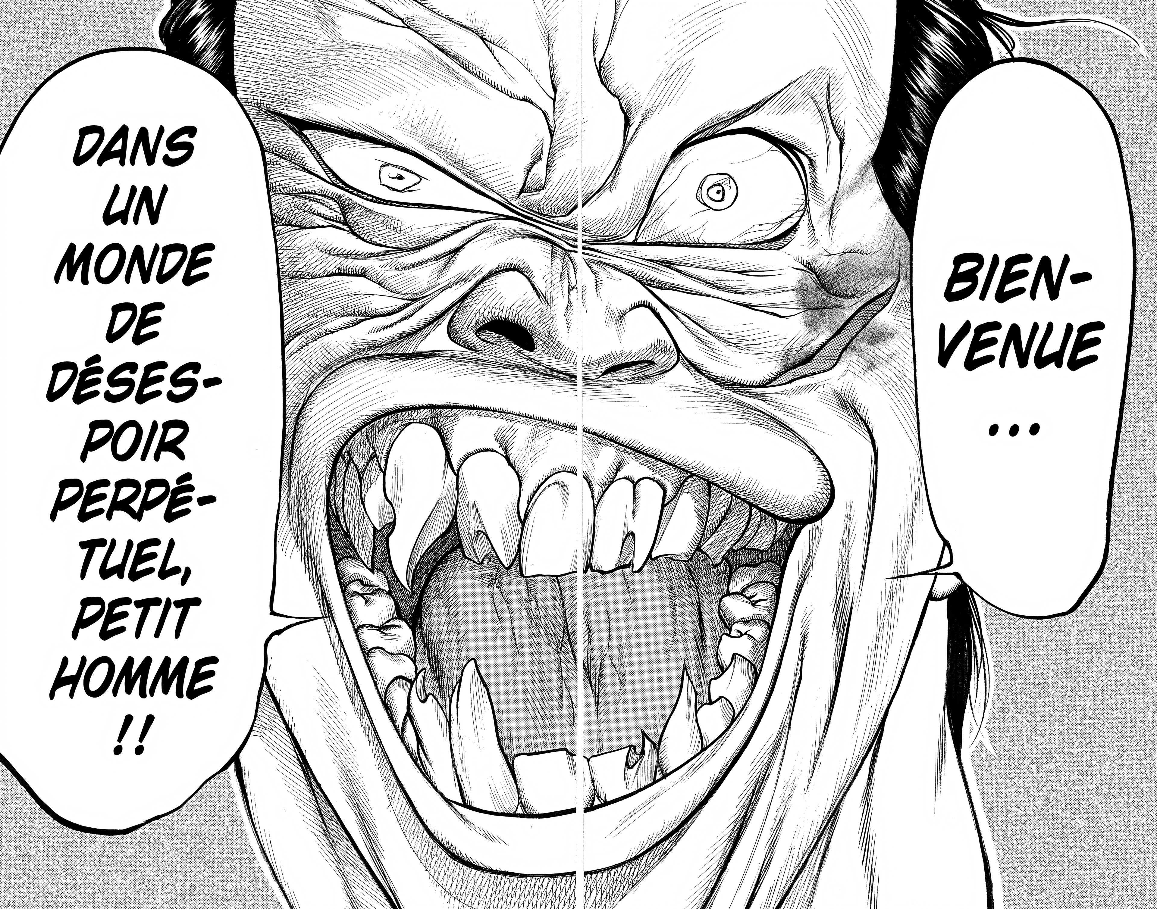 Read Prisonnier Riku FR Manga Online